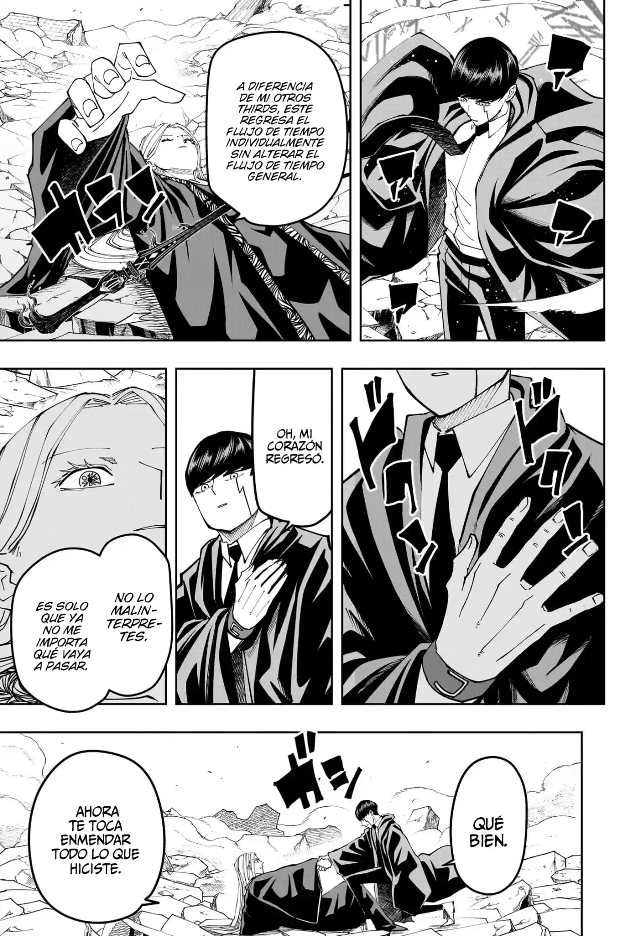Mashle: Magic And Muscles - Capítulo 161 - Página 10 - LectorTMOo