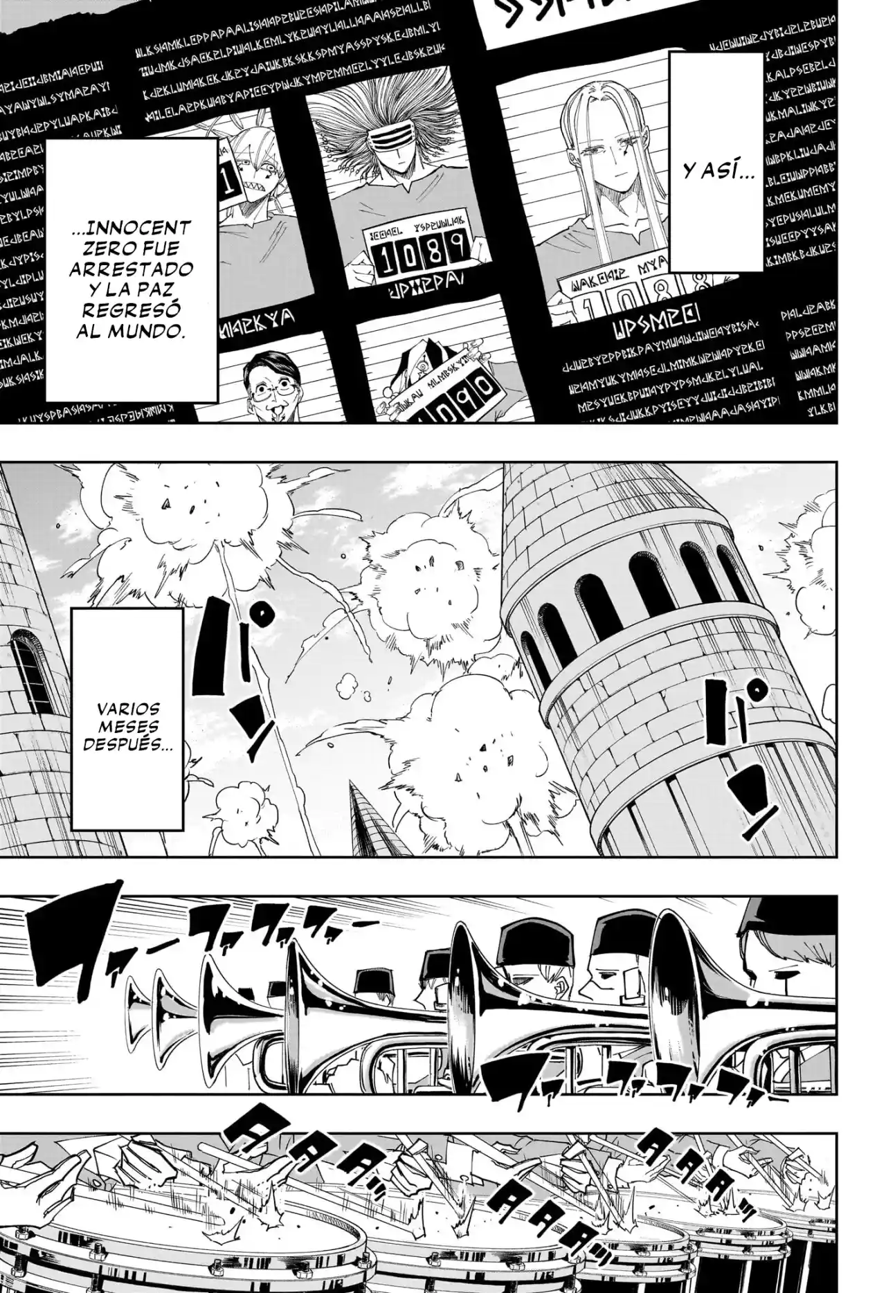 Mashle: Magic And Muscles - Capítulo 161 - Página 16 - LectorTMOo