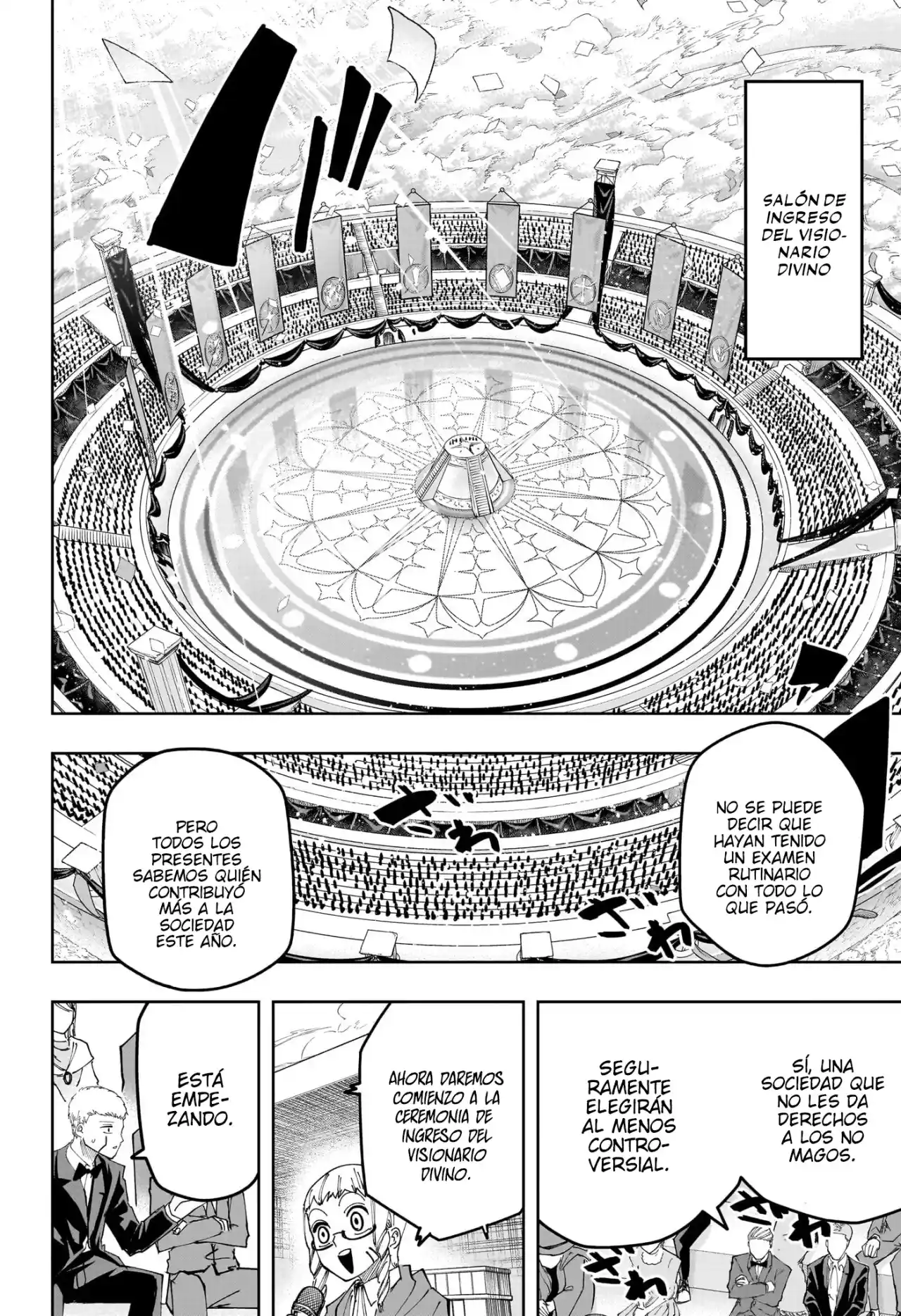 Mashle: Magic And Muscles - Capítulo 161 - Página 17 - LectorTMOo
