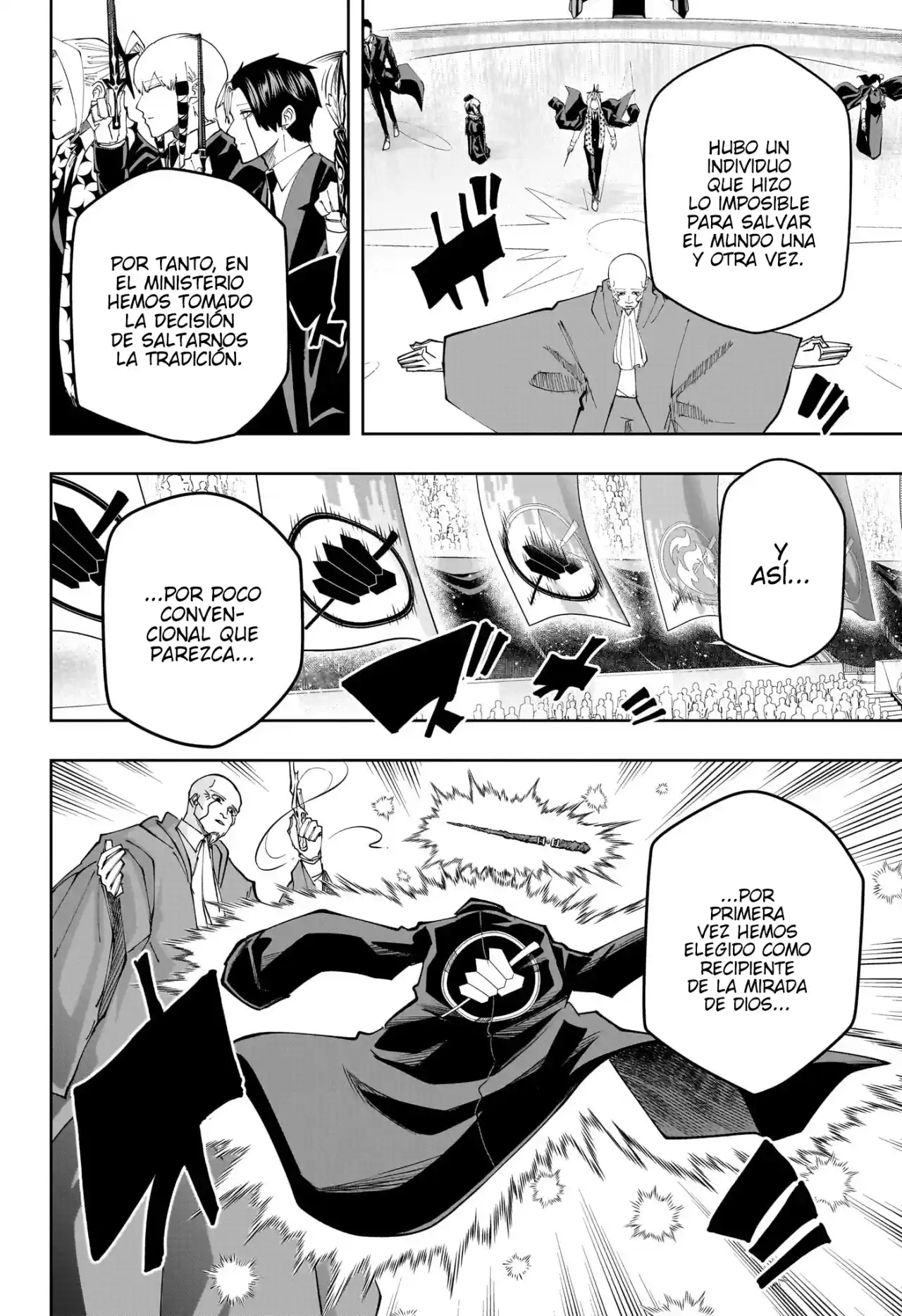 Mashle: Magic And Muscles - Capítulo 161 - Página 19 - LectorTMOo