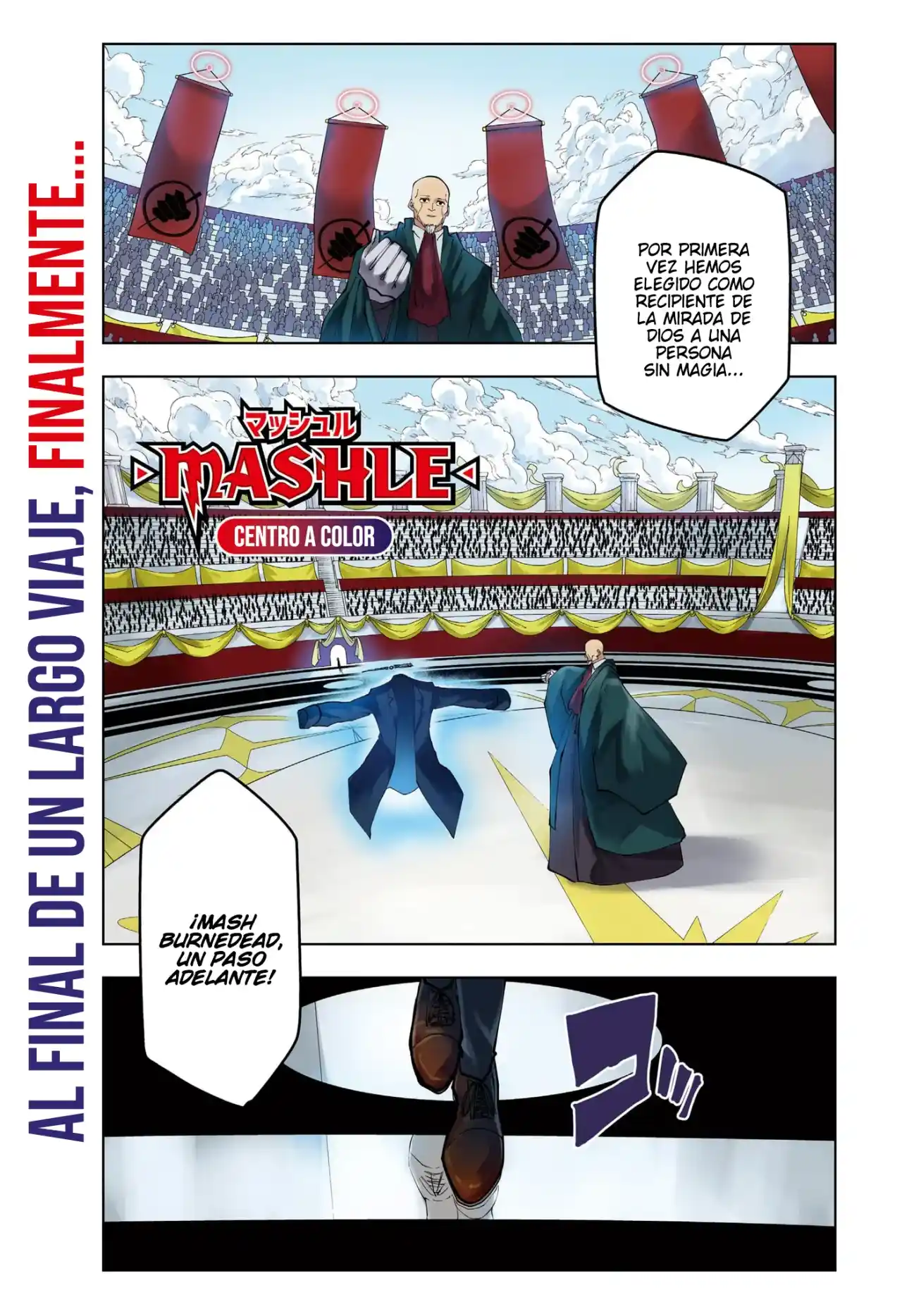 Mashle: Magic And Muscles - Capítulo 162 - Página 2 - LectorTMOo