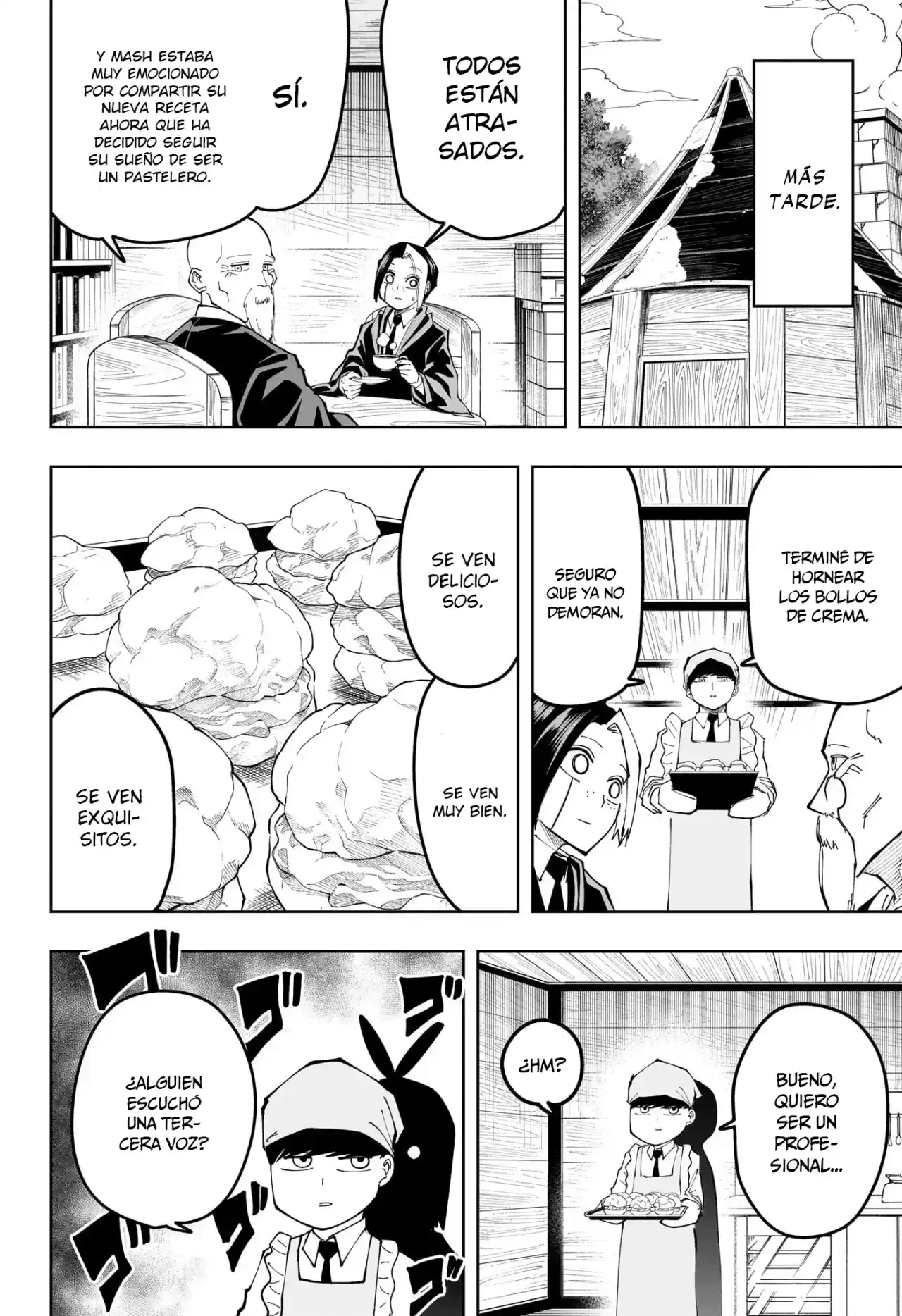 Mashle: Magic And Muscles - Capítulo 162 - Página 13 - LectorTMOo