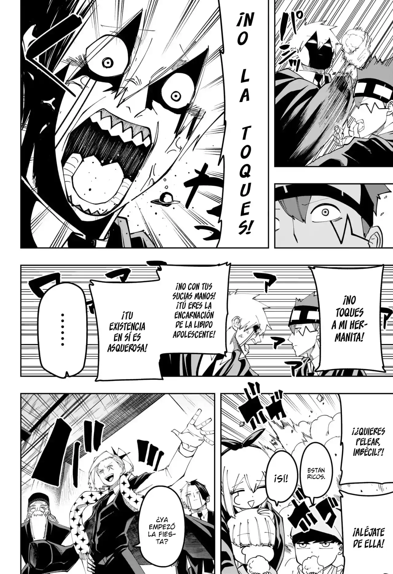 Mashle: Magic And Muscles - Capítulo 162 - Página 17 - LectorTMOo