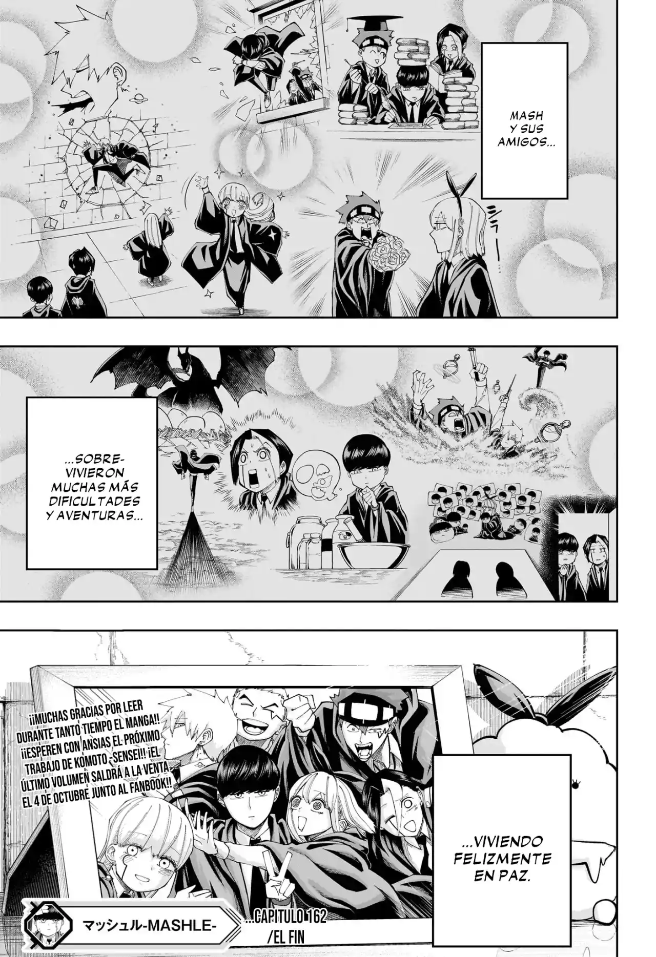 Mashle: Magic And Muscles - Capítulo 162 - Página 24 - LectorTMOo