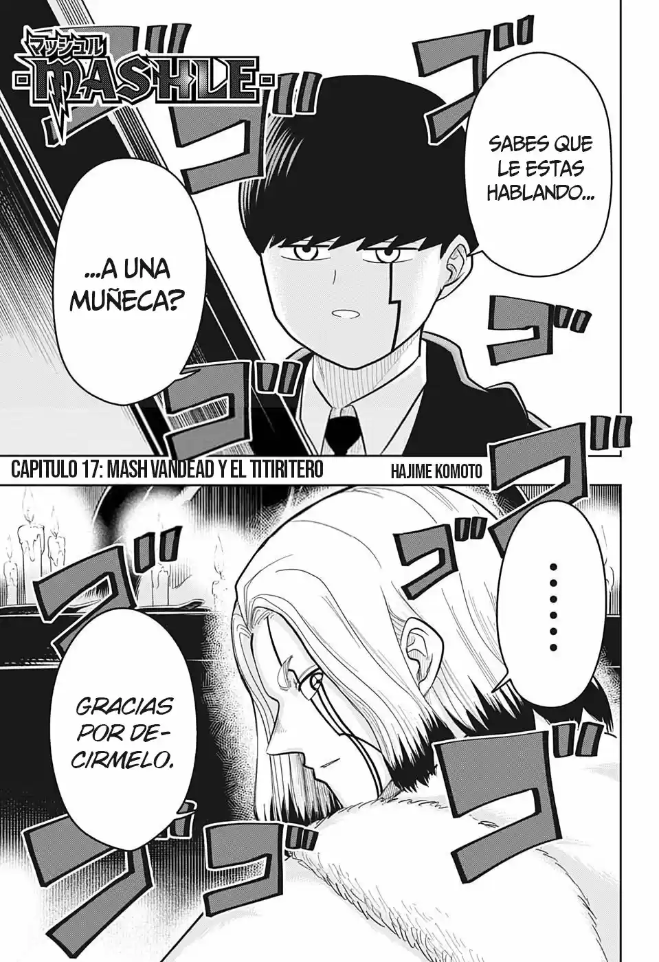 Mashle: Magic And Muscles - Capítulo 17 - Página 3 - LectorTMOo