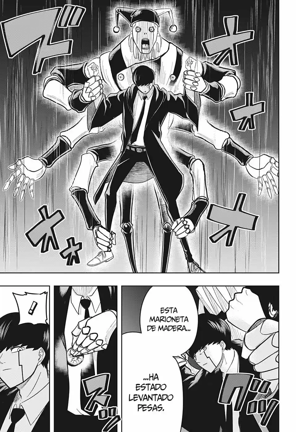 Mashle: Magic And Muscles - Capítulo 17 - Página 13 - LectorTMOo