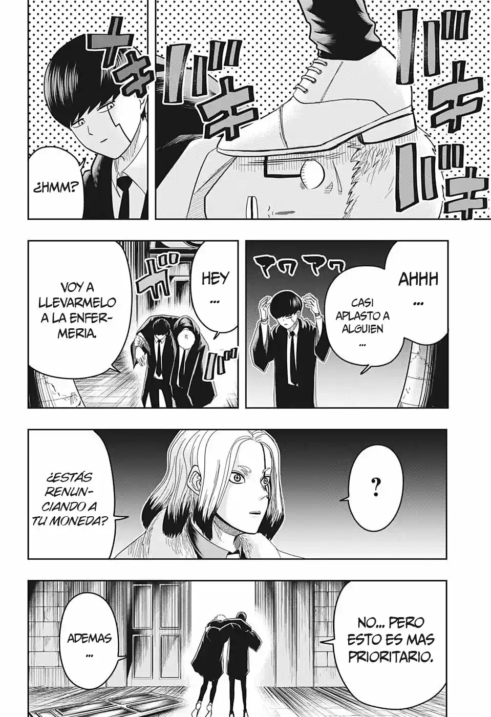 Mashle: Magic And Muscles - Capítulo 17 - Página 16 - LectorTMOo