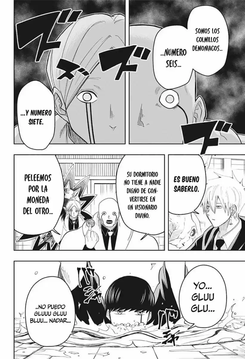 Mashle: Magic And Muscles - Capítulo 19 - Página 6 - LectorTMOo