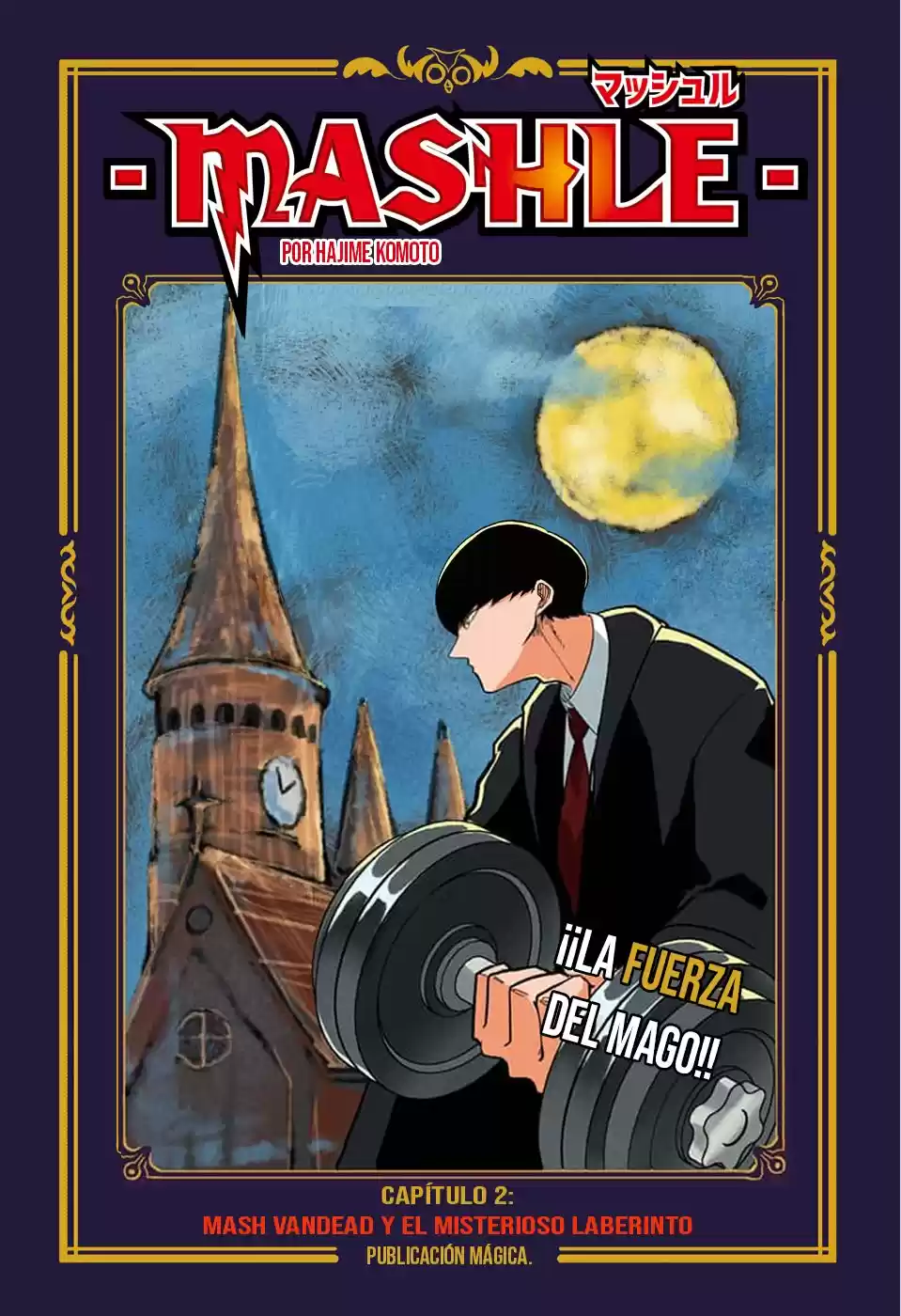 Mashle: Magic And Muscles - Capítulo 2 - Página 2 - LectorTMOo