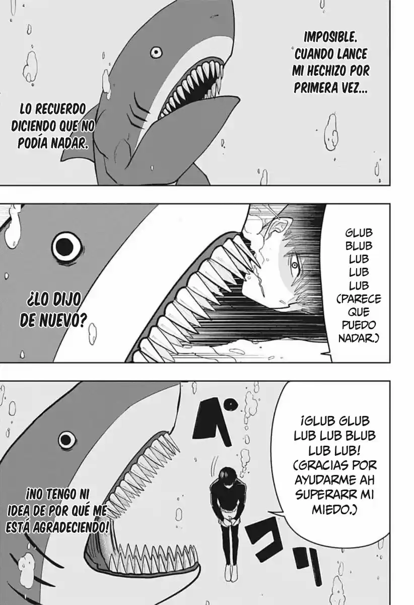 Mashle: Magic And Muscles - Capítulo 20 - Página 9 - LectorTMOo