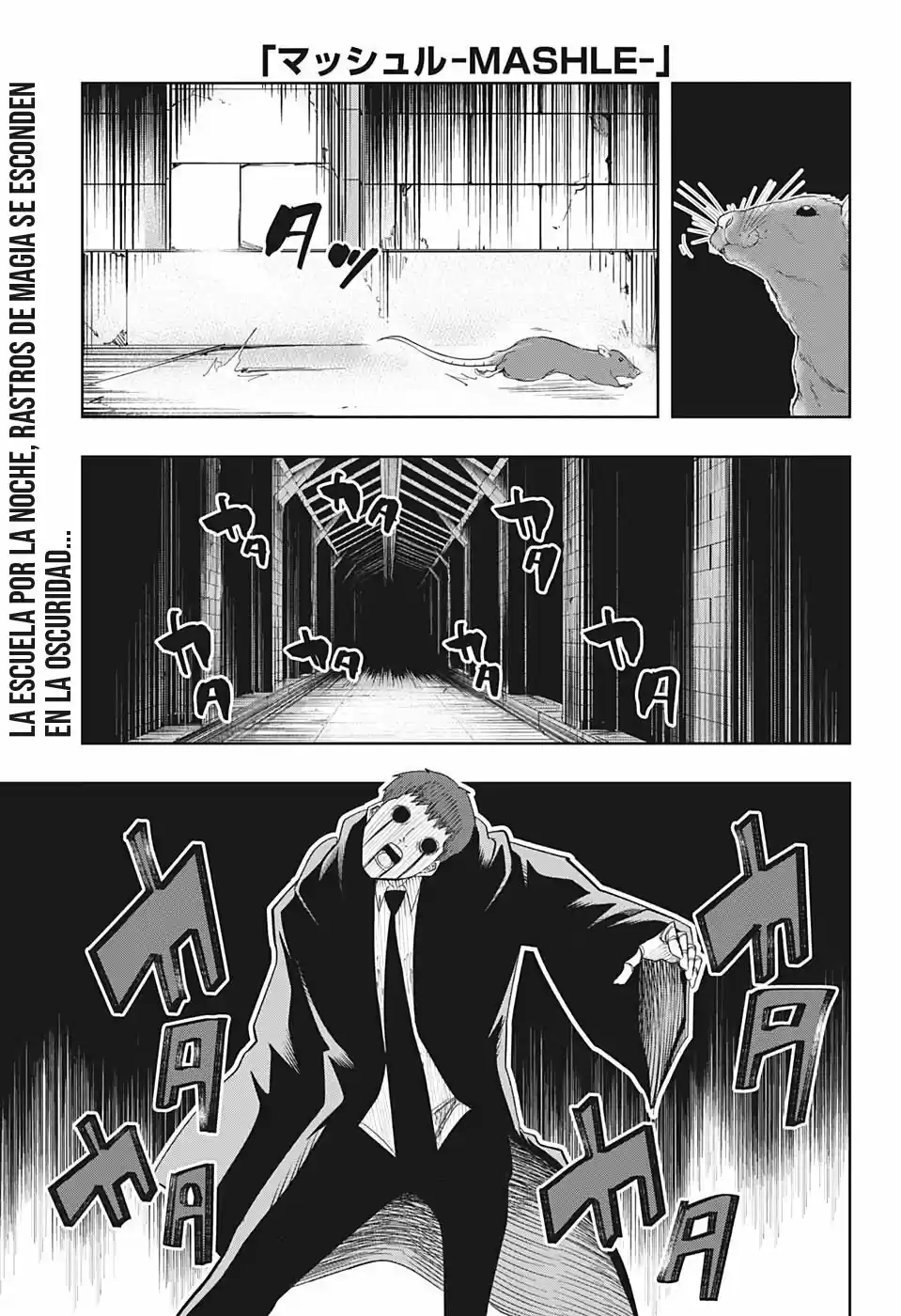 Mashle: Magic And Muscles - Capítulo 21 - Página 3 - LectorTMOo