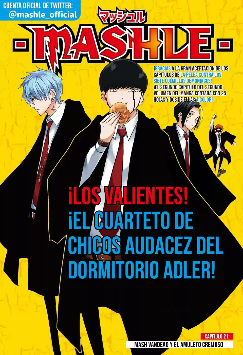 Mashle: Magic And Muscles - Capítulo 21 - Página 4 - LectorTMOo