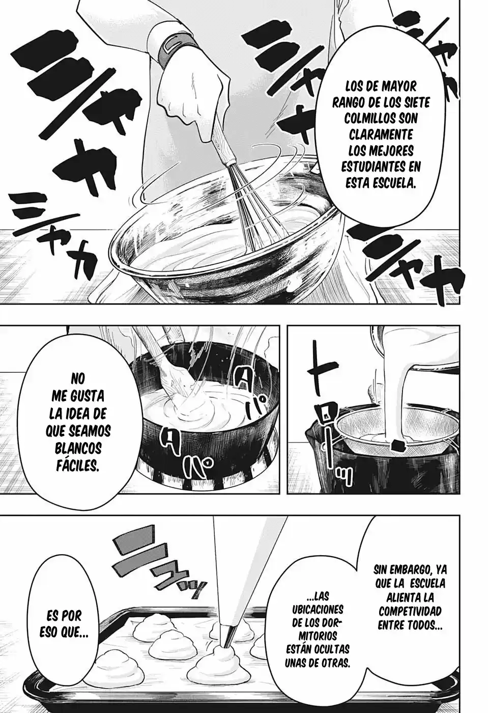 Mashle: Magic And Muscles - Capítulo 21 - Página 5 - LectorTMOo