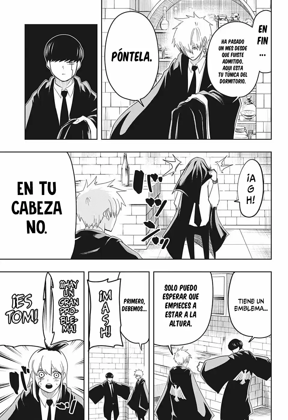 Mashle: Magic And Muscles - Capítulo 21 - Página 7 - LectorTMOo