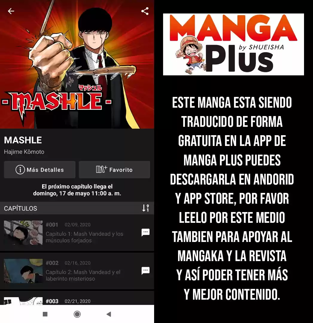 Mashle: Magic And Muscles - Capítulo 22 - Página 2 - LectorTMOo