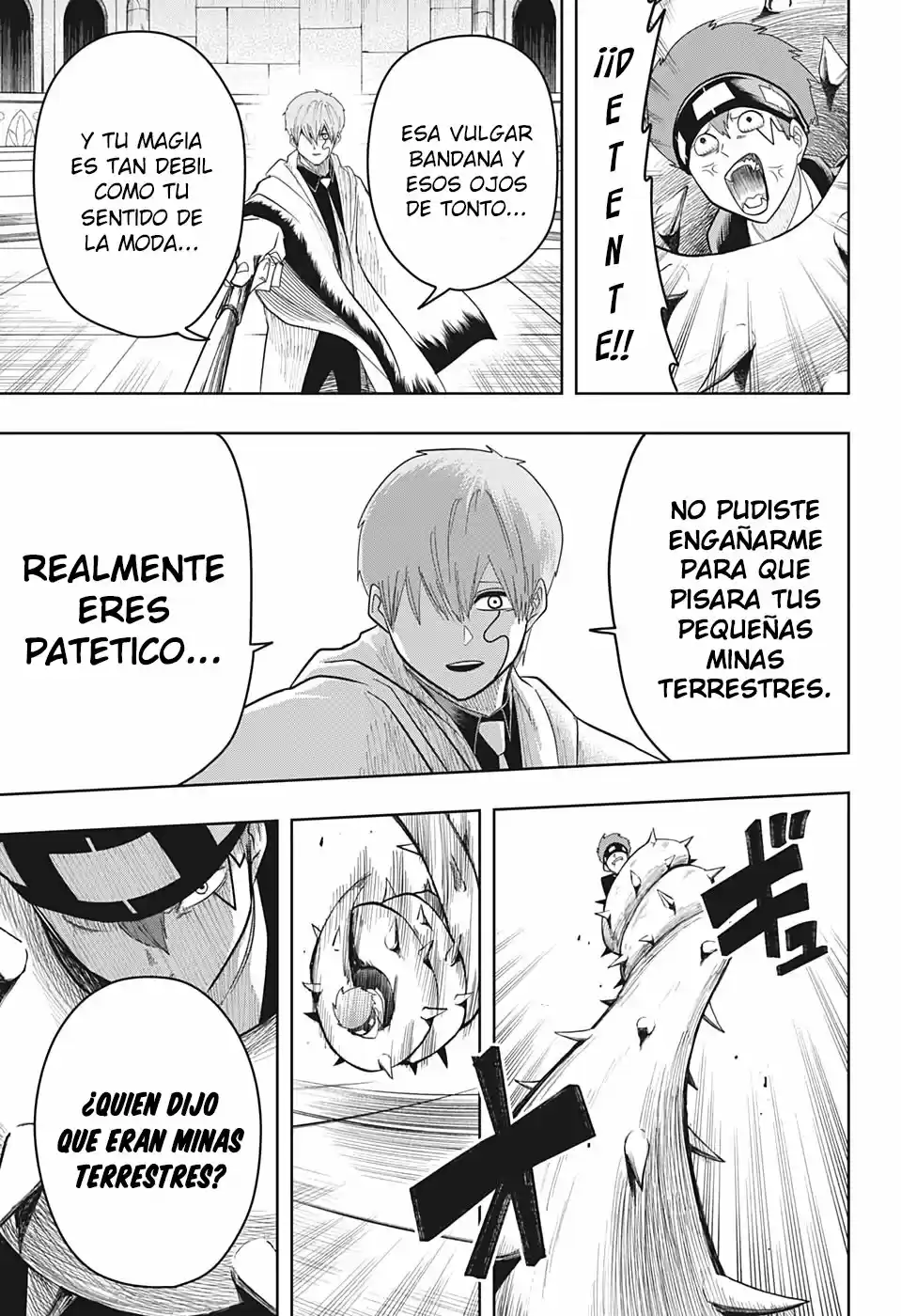 Mashle: Magic And Muscles - Capítulo 22 - Página 17 - LectorTMOo