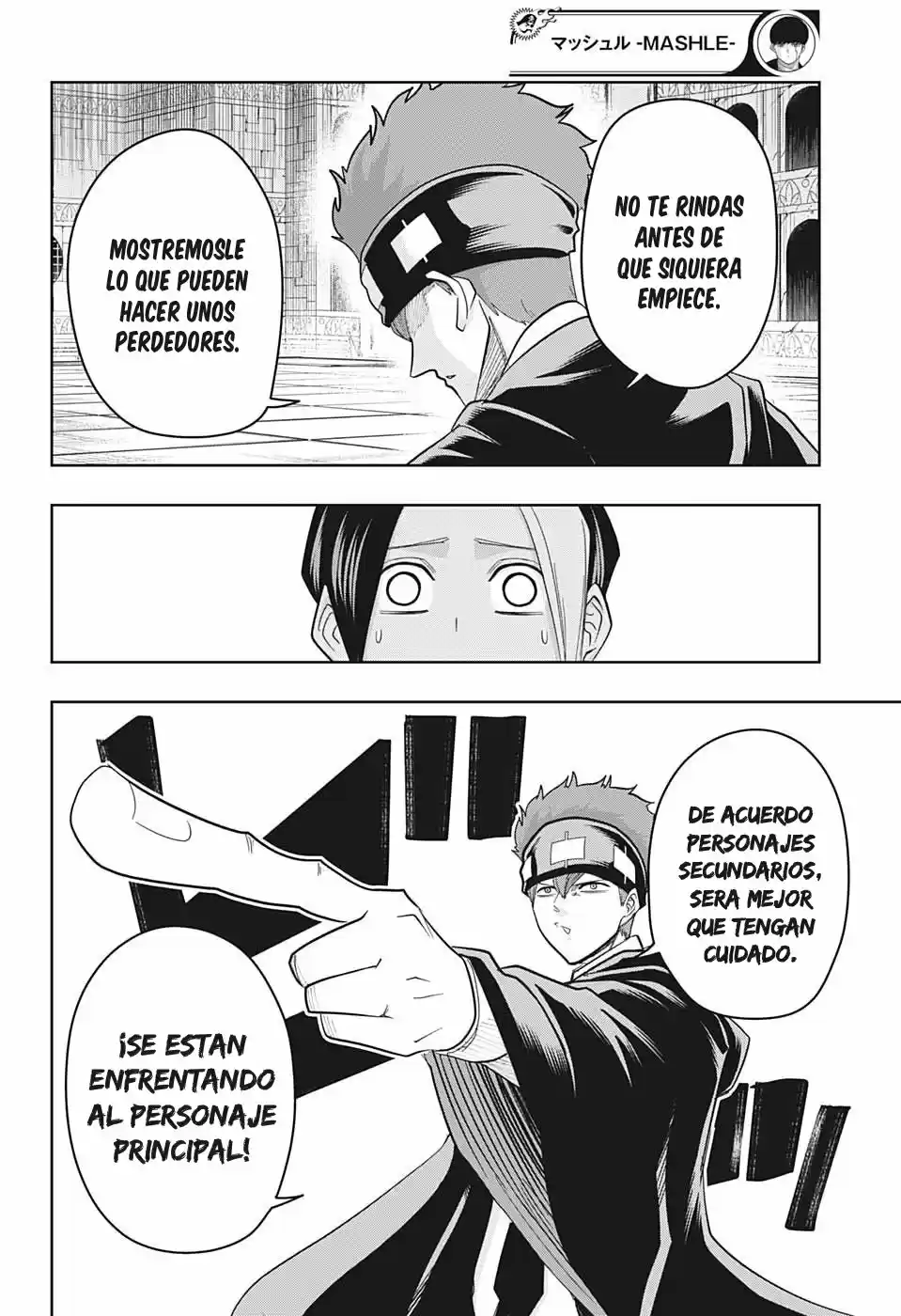 Mashle: Magic And Muscles - Capítulo 23 - Página 13 - LectorTMOo