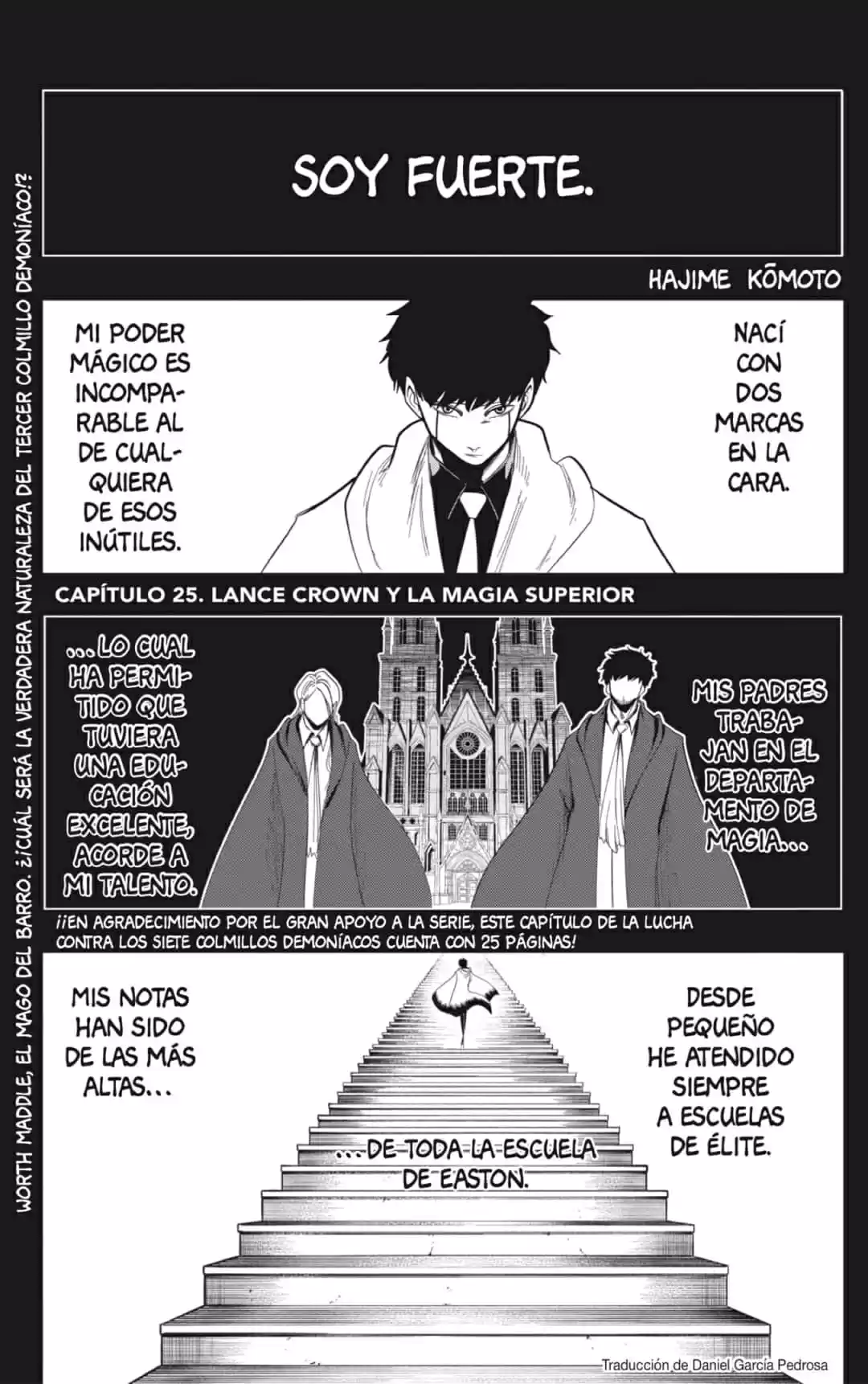 Mashle: Magic And Muscles - Capítulo 25 - Página 1 - LectorTMOo