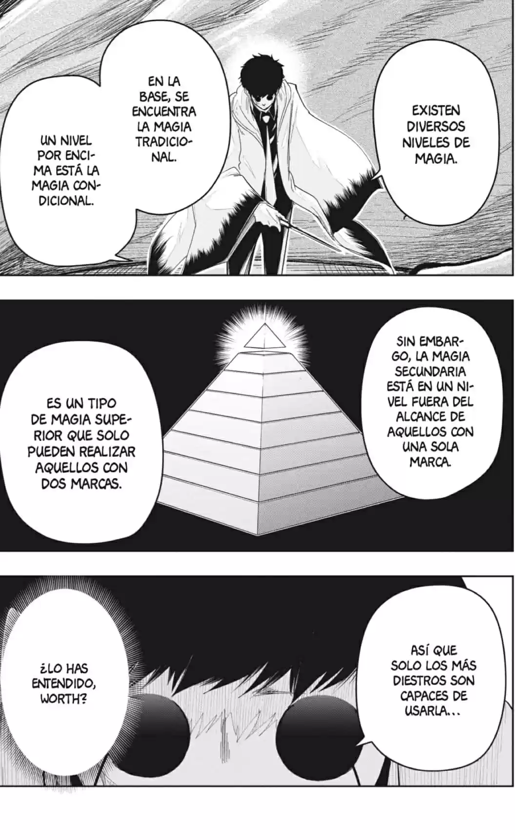 Mashle: Magic And Muscles - Capítulo 25 - Página 7 - LectorTMOo