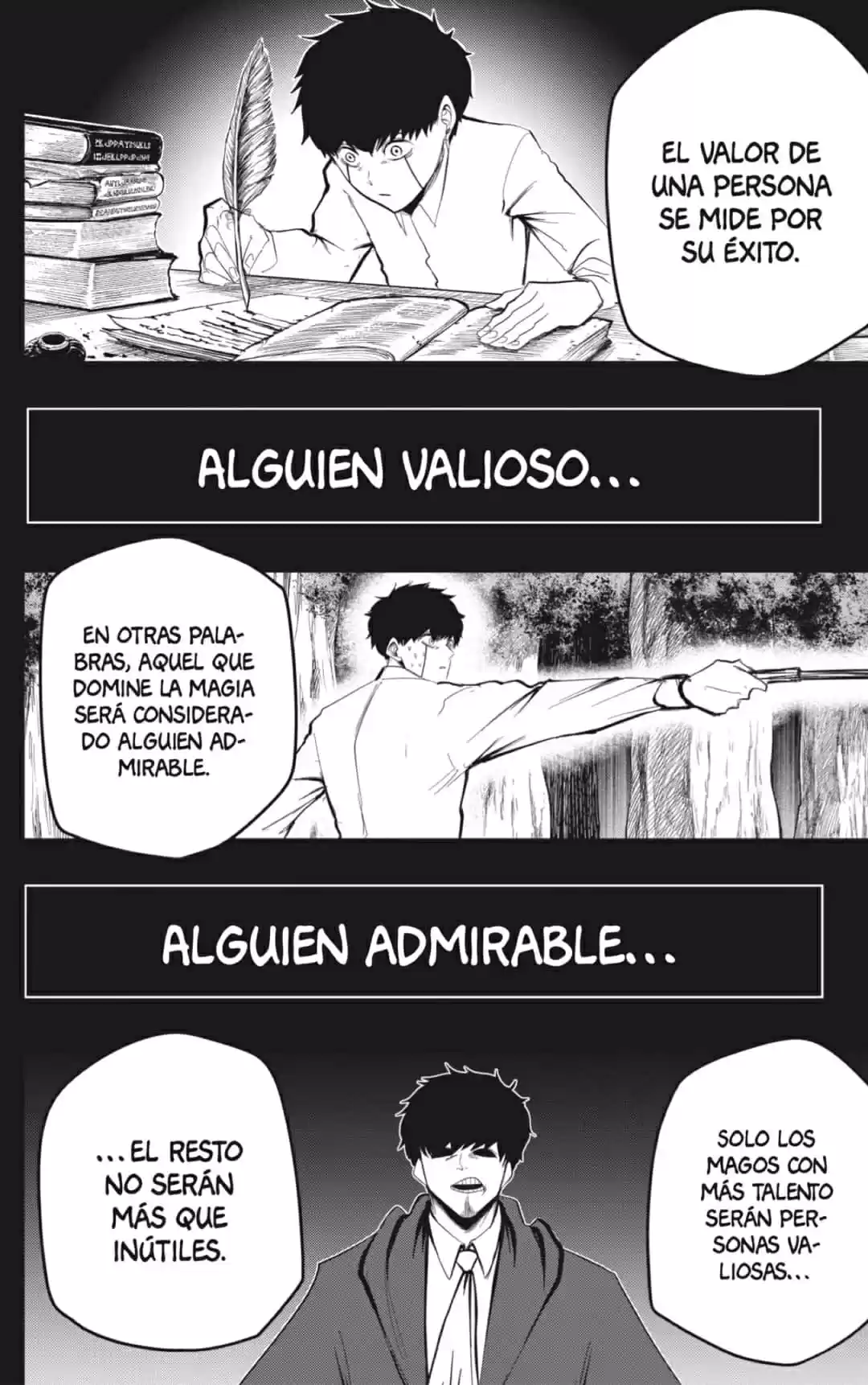 Mashle: Magic And Muscles - Capítulo 25 - Página 8 - LectorTMOo