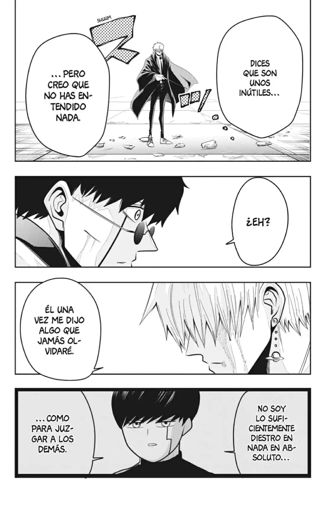 Mashle: Magic And Muscles - Capítulo 25 - Página 11 - LectorTMOo