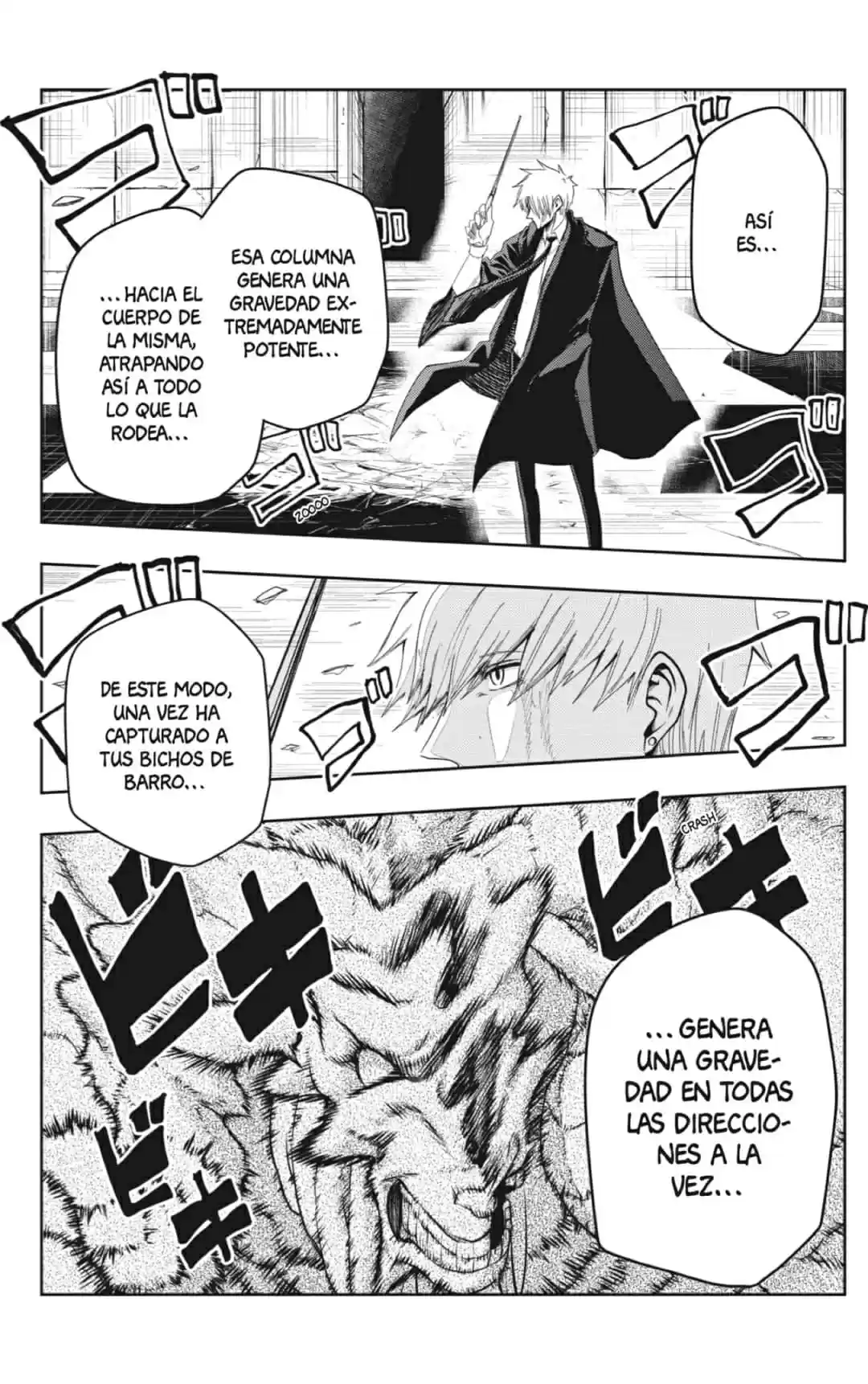 Mashle: Magic And Muscles - Capítulo 25 - Página 15 - LectorTMOo