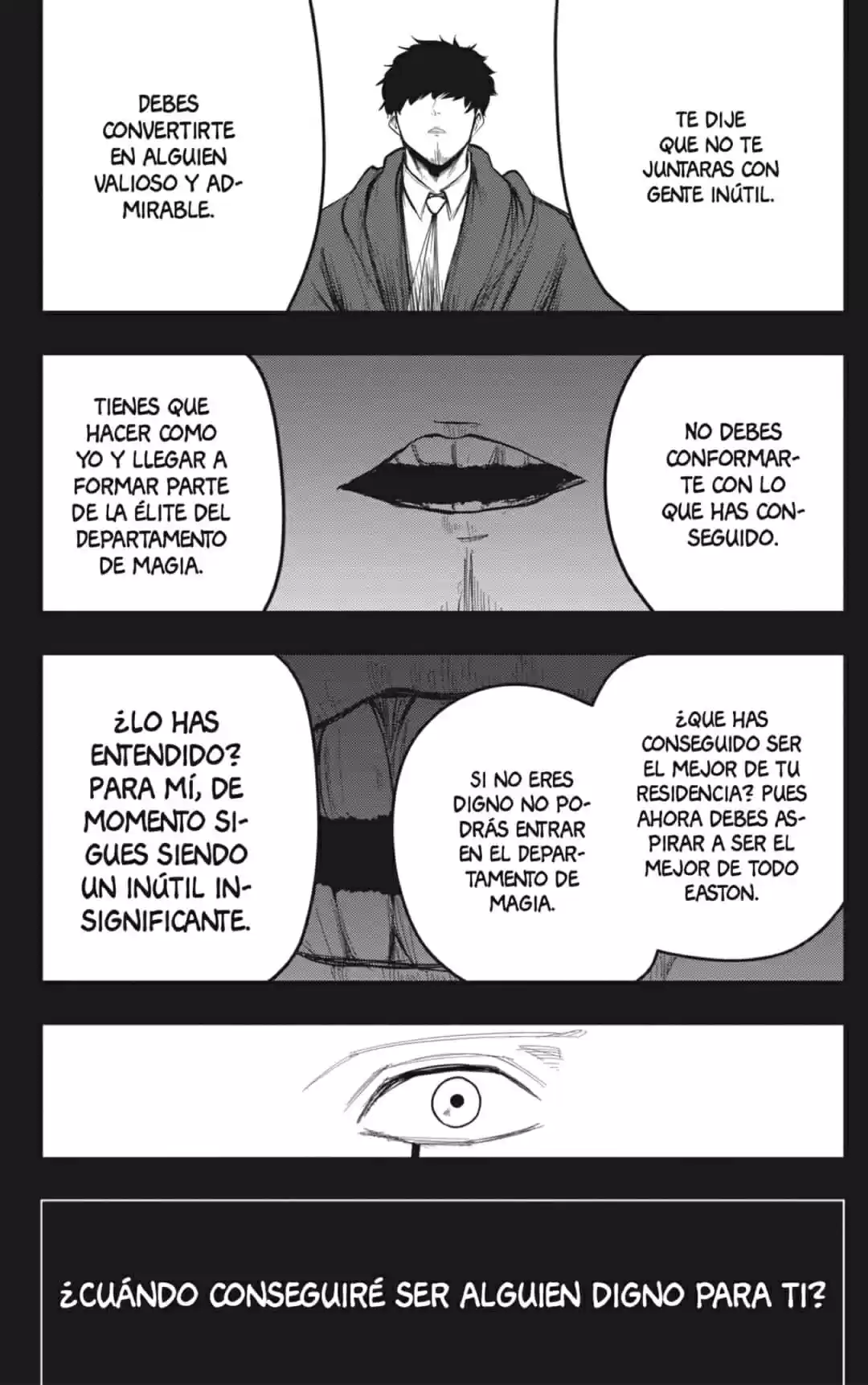 Mashle: Magic And Muscles - Capítulo 25 - Página 18 - LectorTMOo