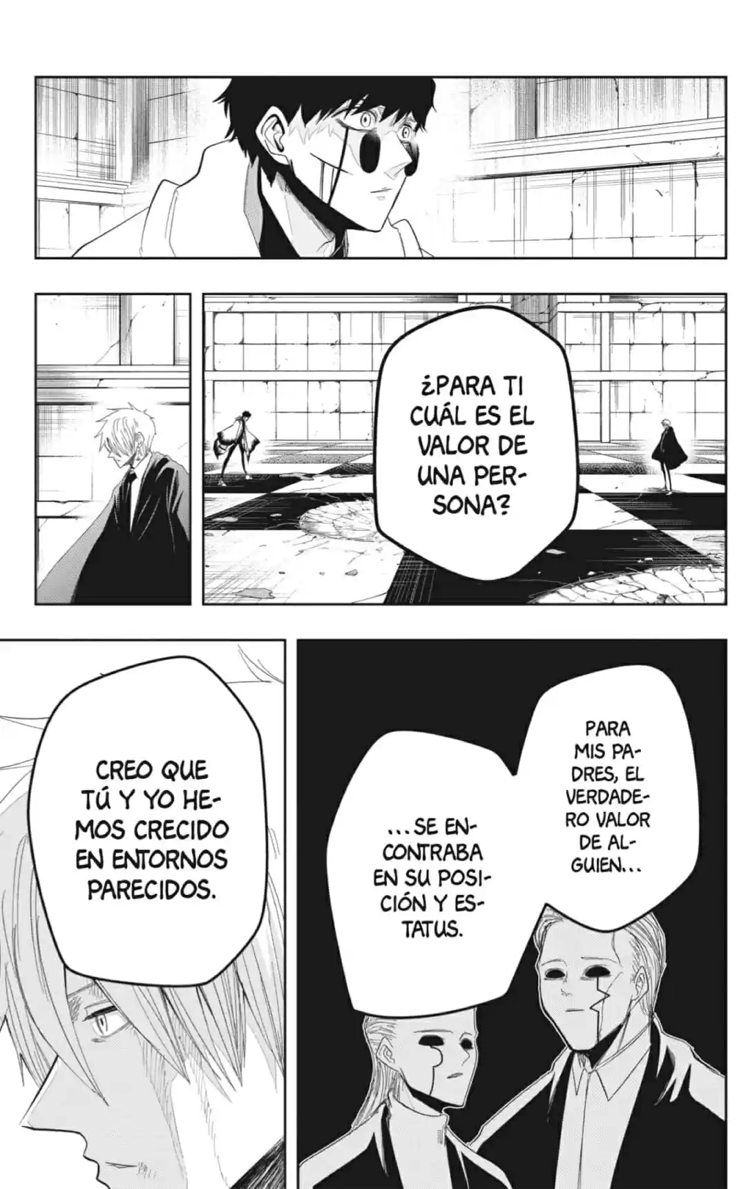 Mashle: Magic And Muscles - Capítulo 25 - Página 20 - LectorTMOo