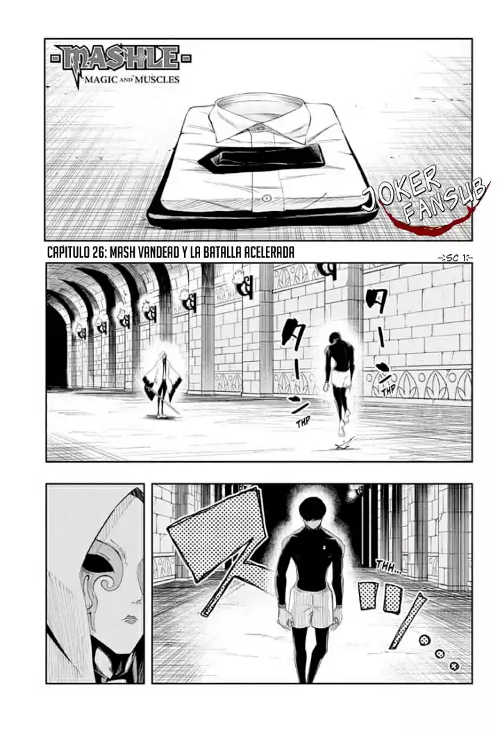 Mashle: Magic And Muscles - Capítulo 26 - Página 2 - LectorTMOo