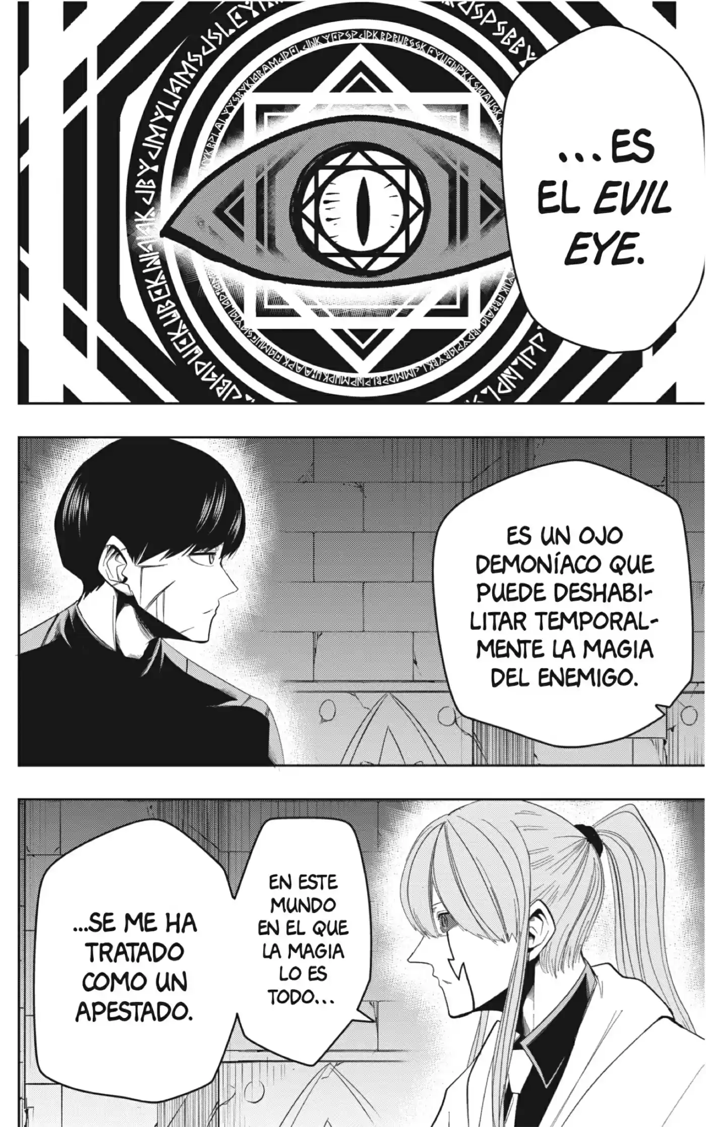 Mashle: Magic And Muscles - Capítulo 27 - Página 6 - LectorTMOo