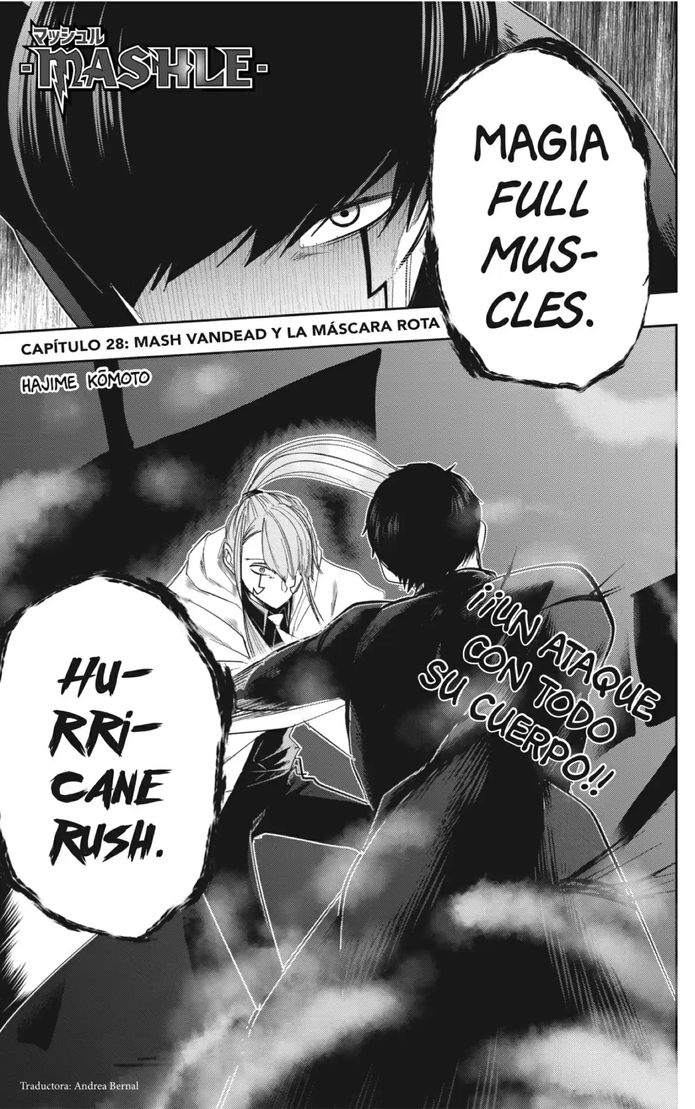 Mashle: Magic And Muscles - Capítulo 28 - Página 1 - LectorTMOo