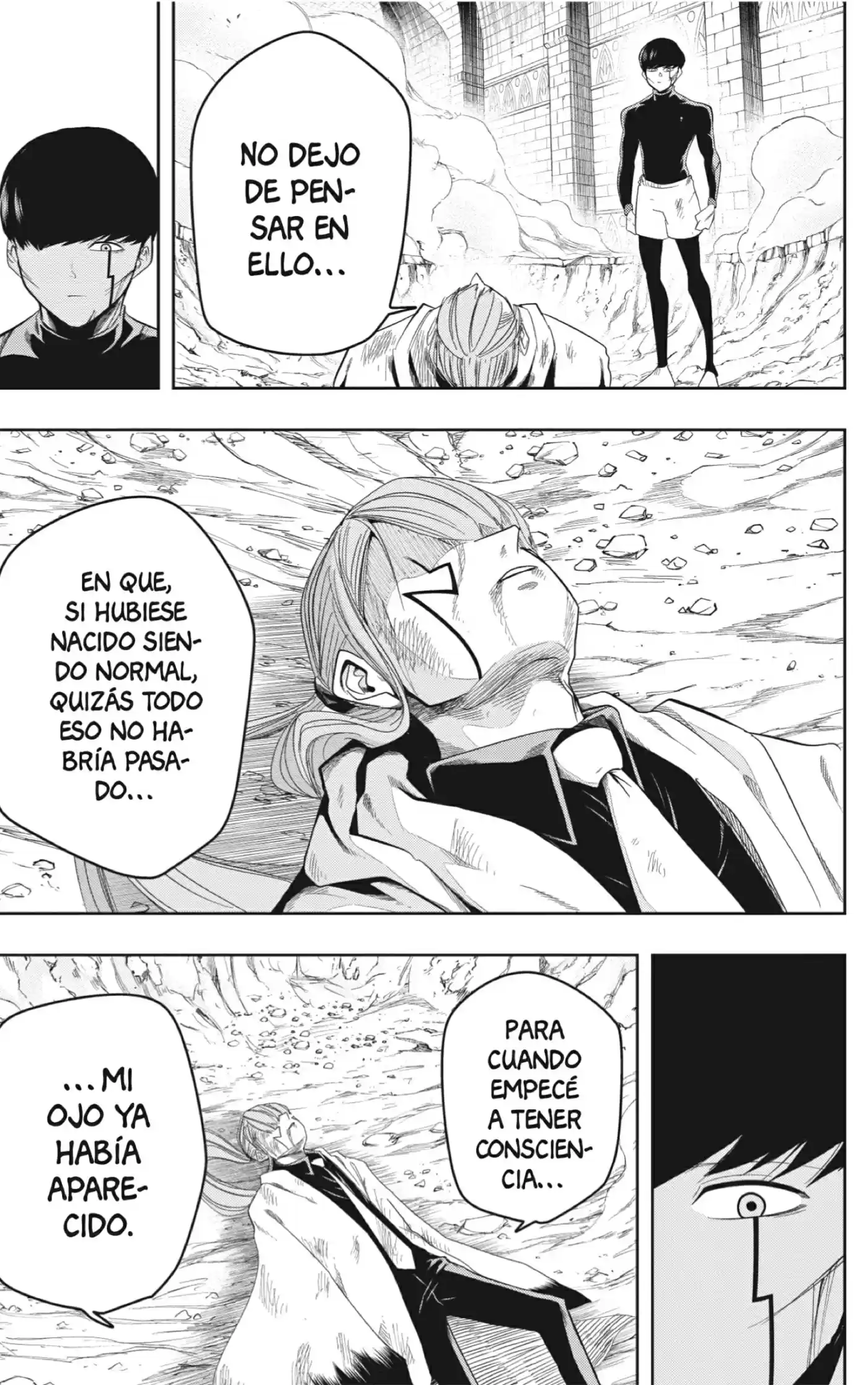 Mashle: Magic And Muscles - Capítulo 28 - Página 11 - LectorTMOo
