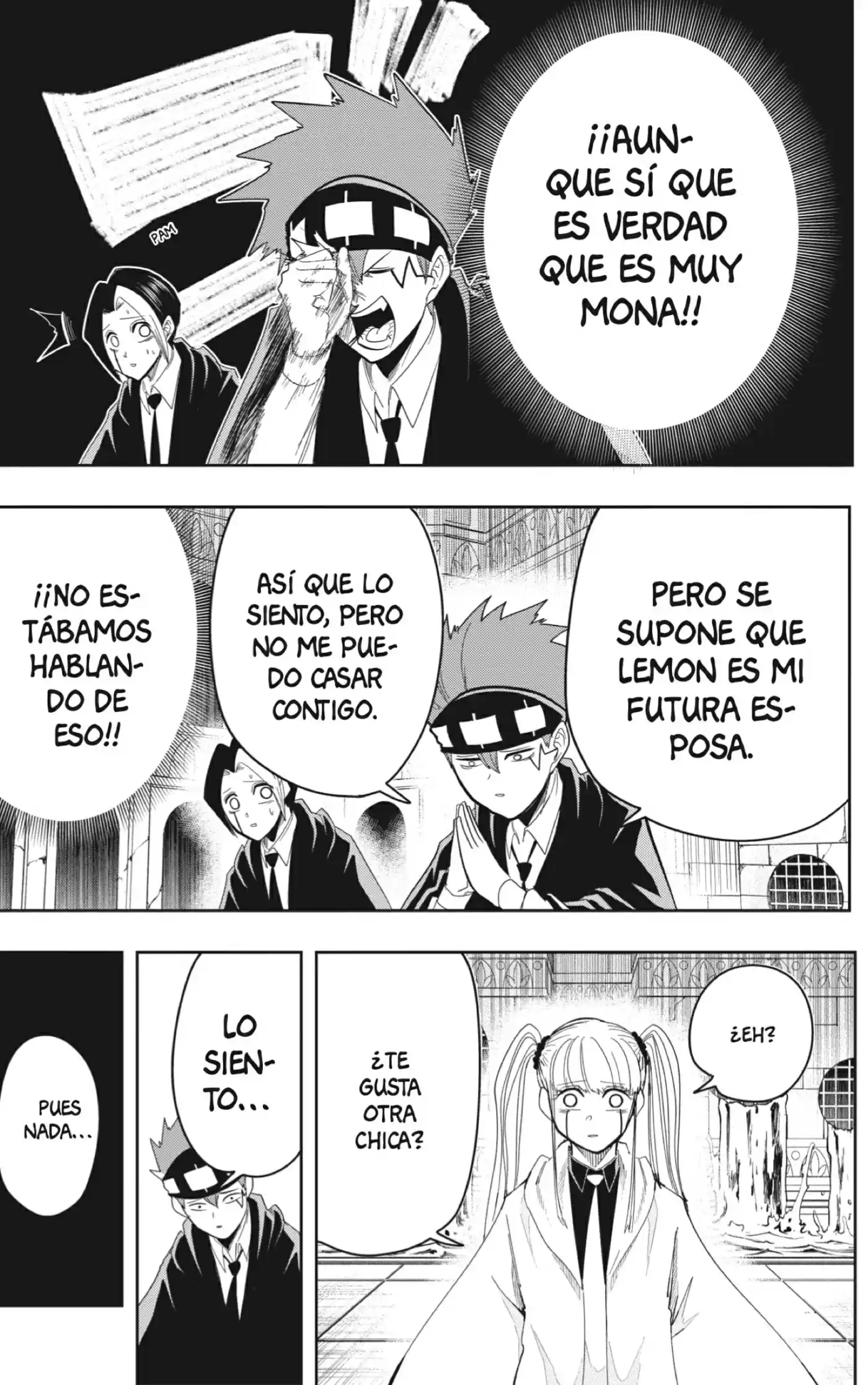 Mashle: Magic And Muscles - Capítulo 29 - Página 3 - LectorTMOo