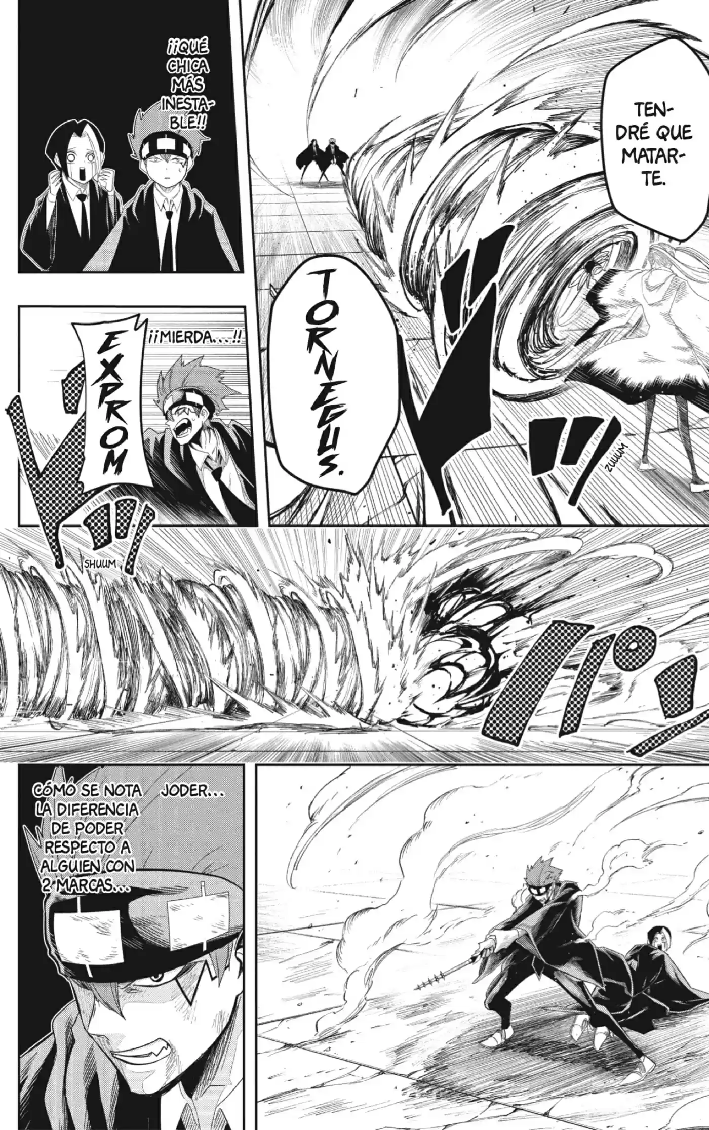 Mashle: Magic And Muscles - Capítulo 29 - Página 4 - LectorTMOo
