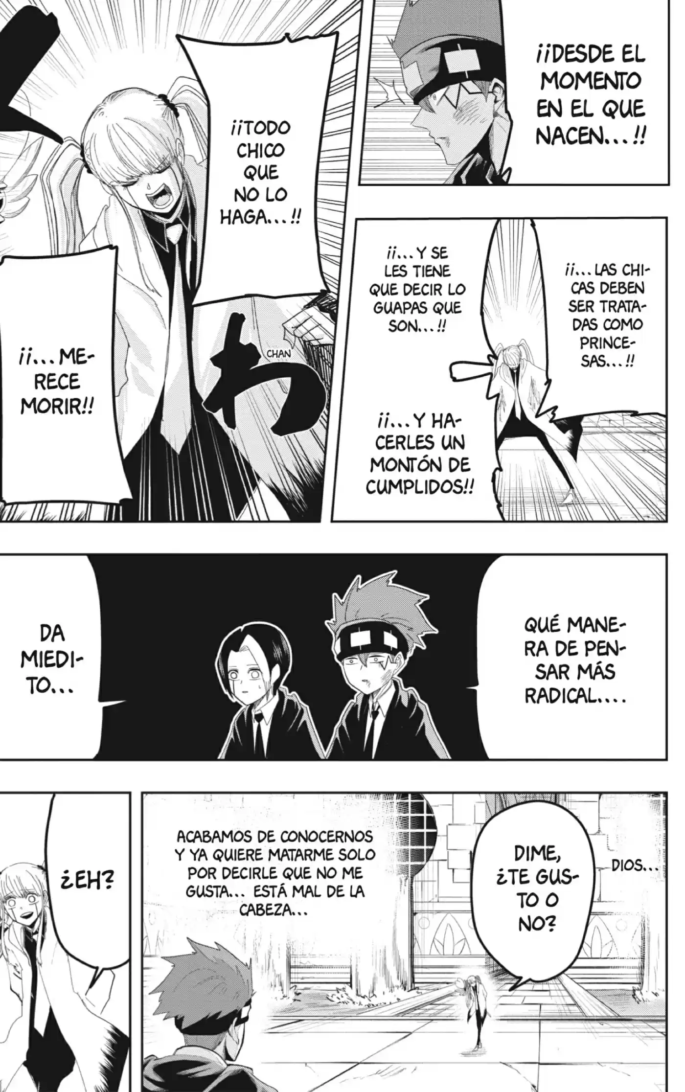Mashle: Magic And Muscles - Capítulo 29 - Página 5 - LectorTMOo