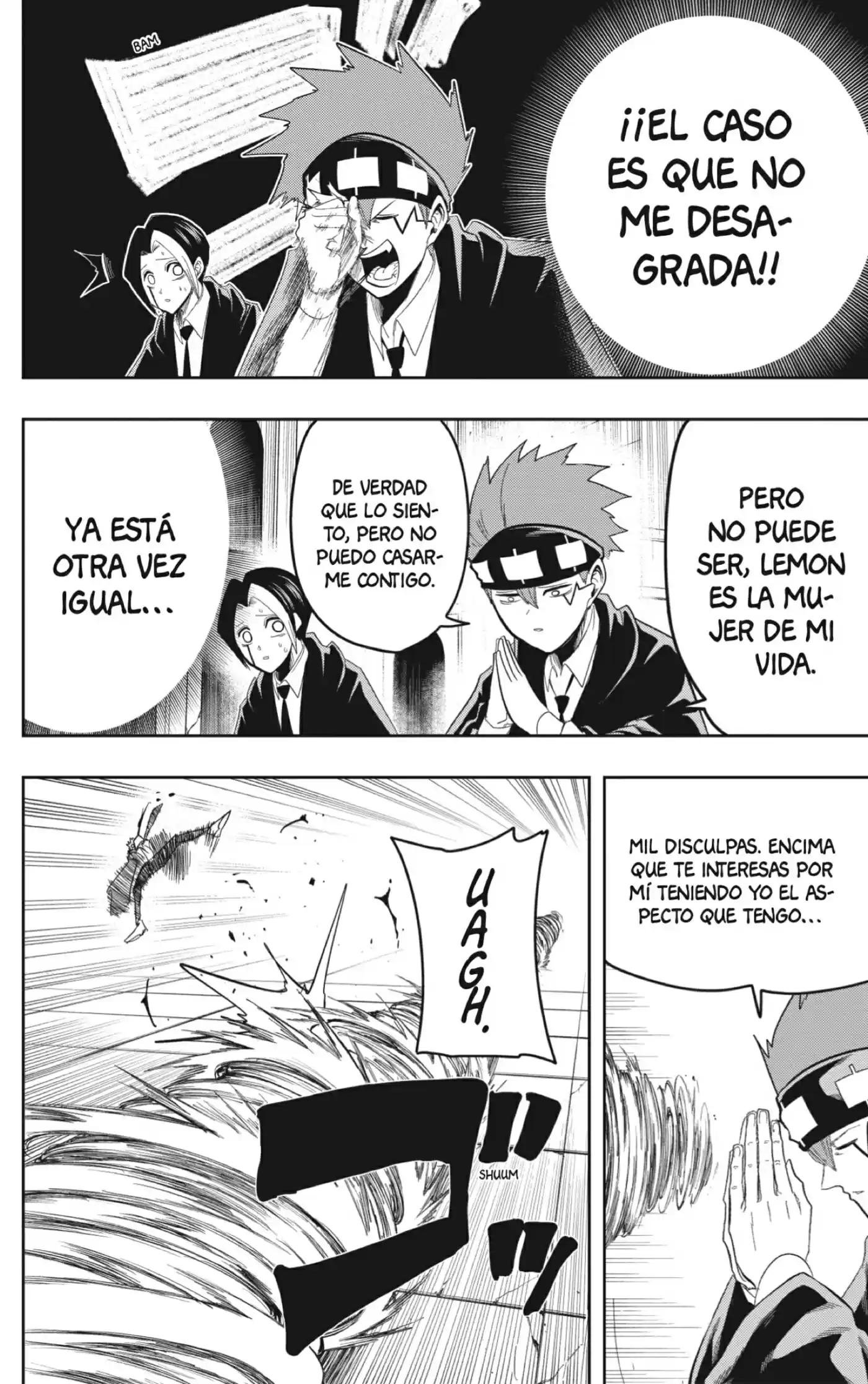 Mashle: Magic And Muscles - Capítulo 29 - Página 6 - LectorTMOo