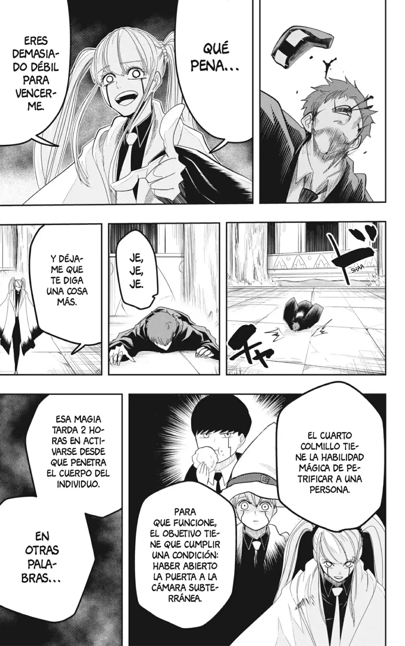 Mashle: Magic And Muscles - Capítulo 29 - Página 10 - LectorTMOo