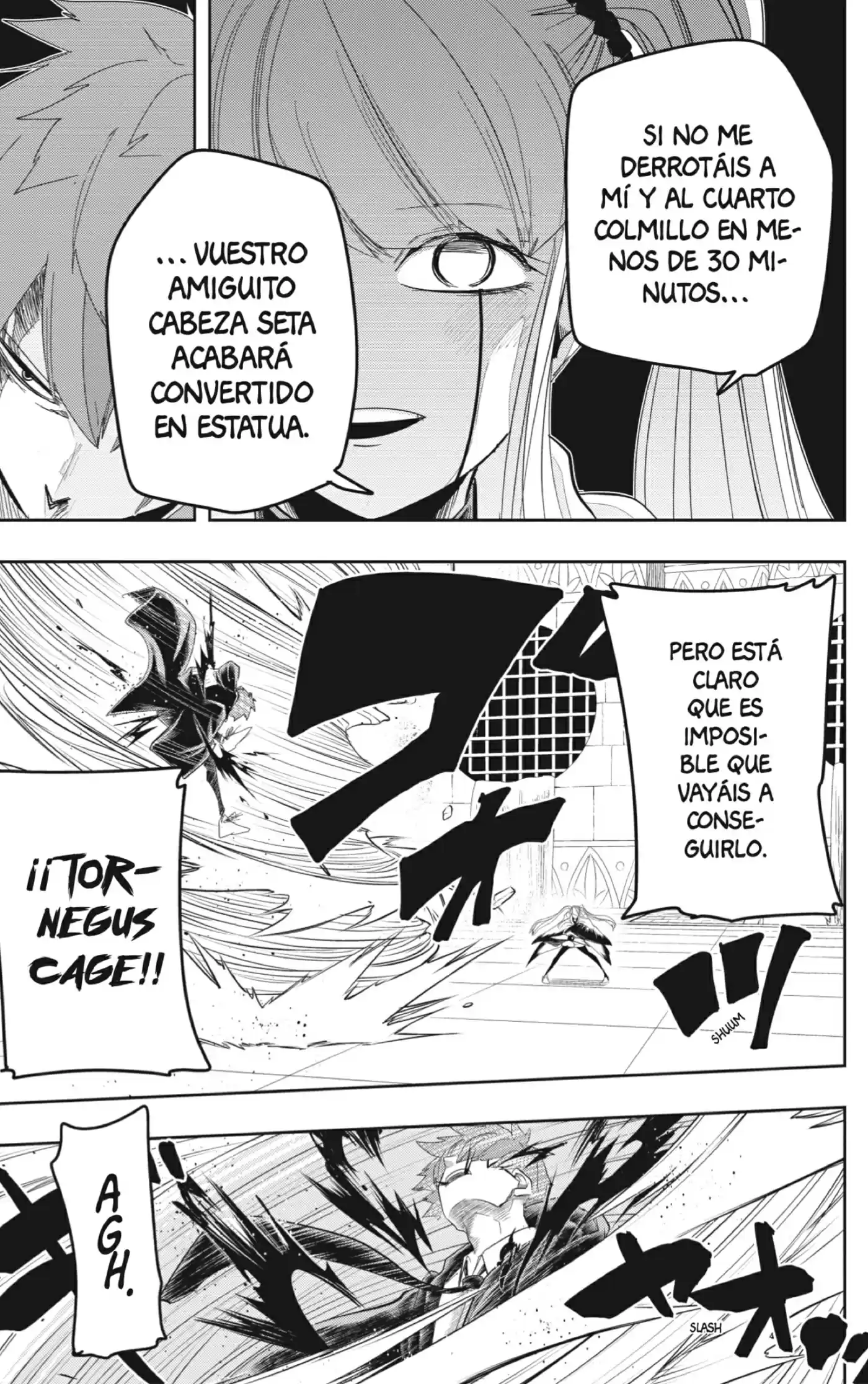 Mashle: Magic And Muscles - Capítulo 29 - Página 11 - LectorTMOo