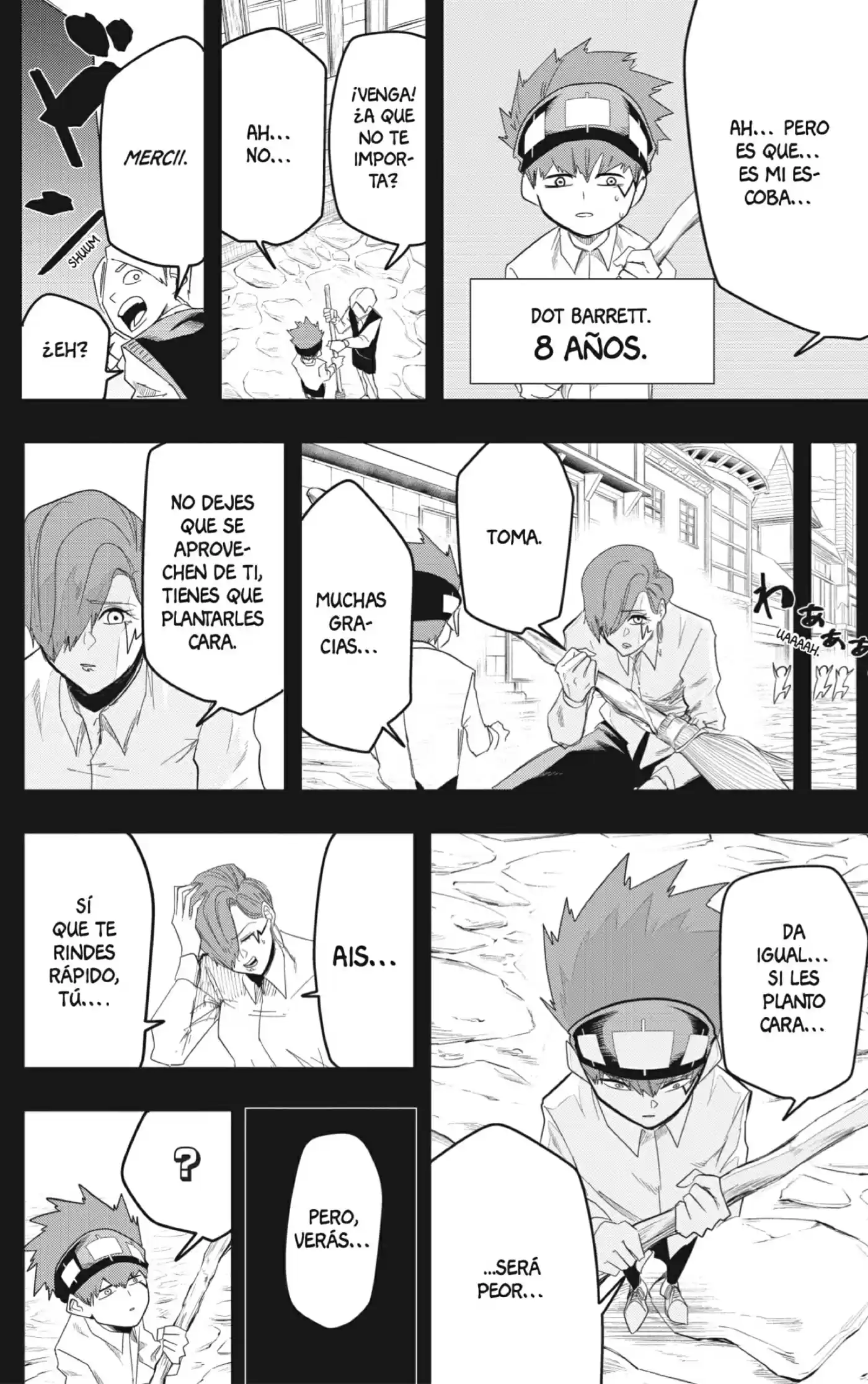 Mashle: Magic And Muscles - Capítulo 29 - Página 14 - LectorTMOo