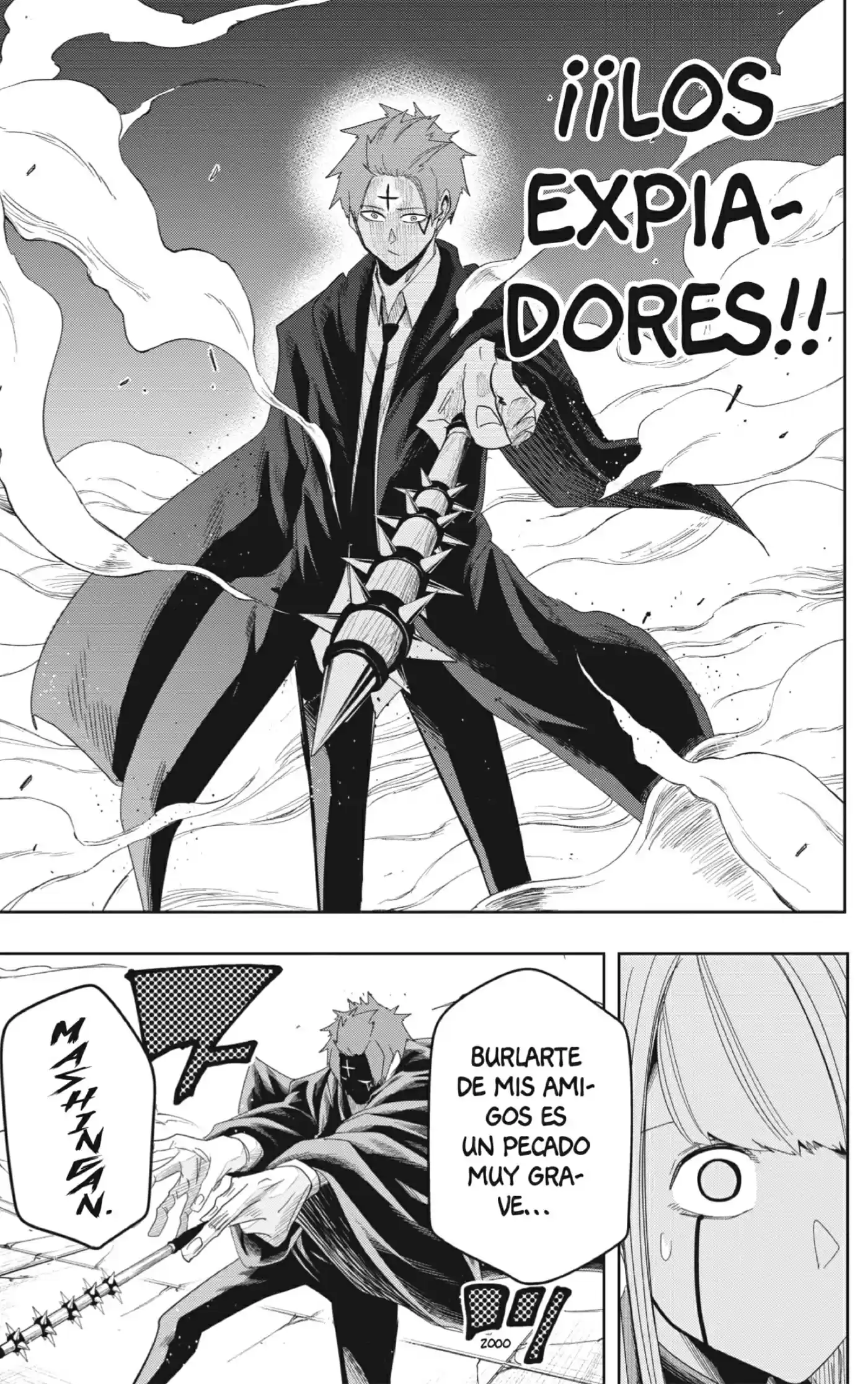 Mashle: Magic And Muscles - Capítulo 29 - Página 21 - LectorTMOo