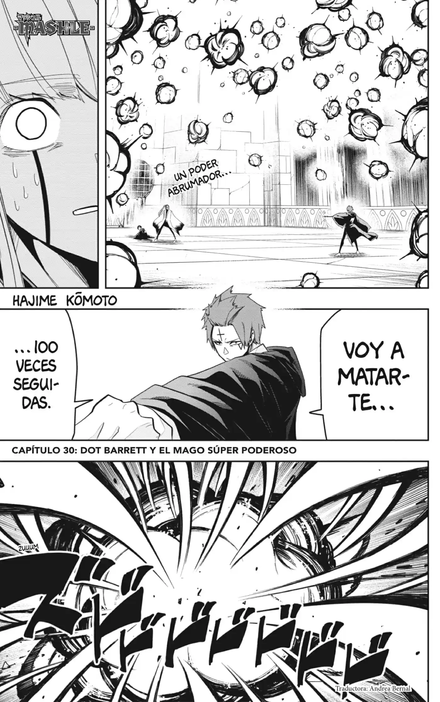 Mashle: Magic And Muscles - Capítulo 30 - Página 1 - LectorTMOo