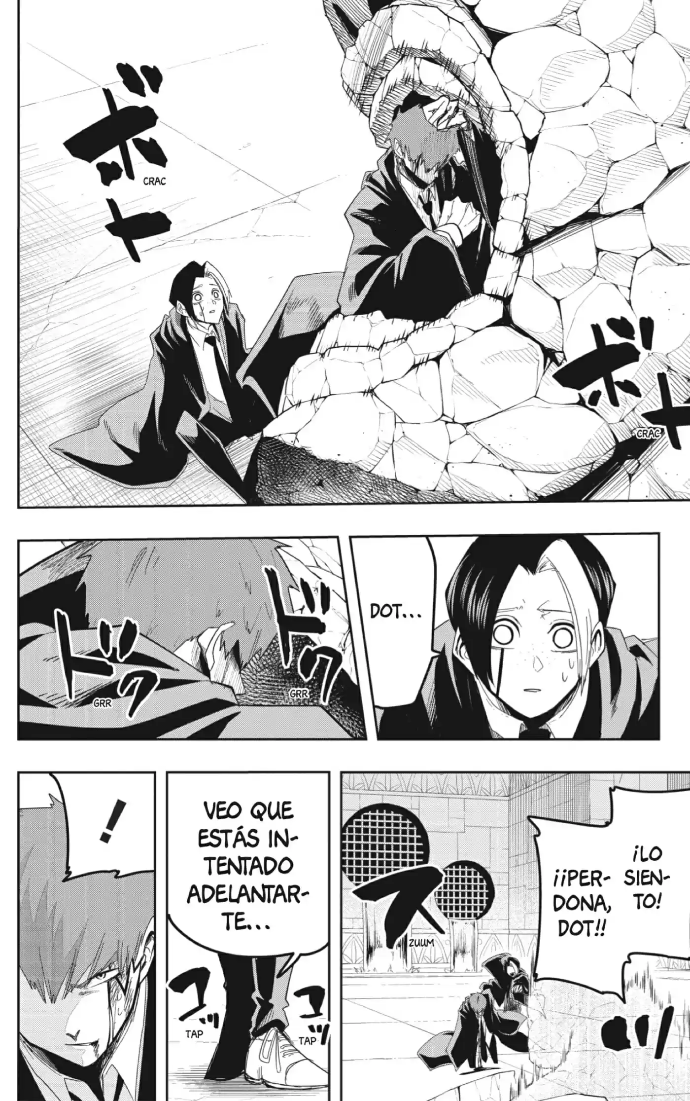 Mashle: Magic And Muscles - Capítulo 30 - Página 4 - LectorTMOo