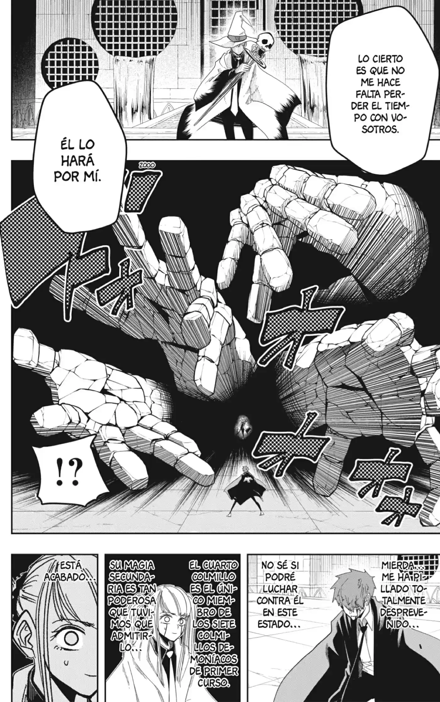 Mashle: Magic And Muscles - Capítulo 30 - Página 6 - LectorTMOo