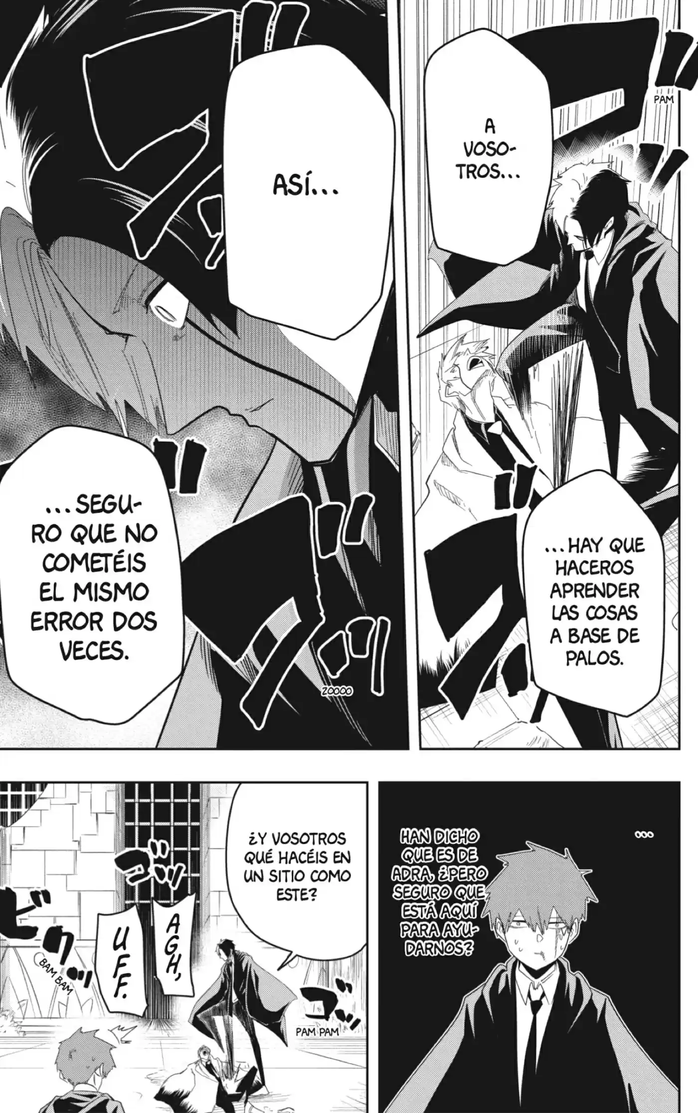 Mashle: Magic And Muscles - Capítulo 30 - Página 15 - LectorTMOo