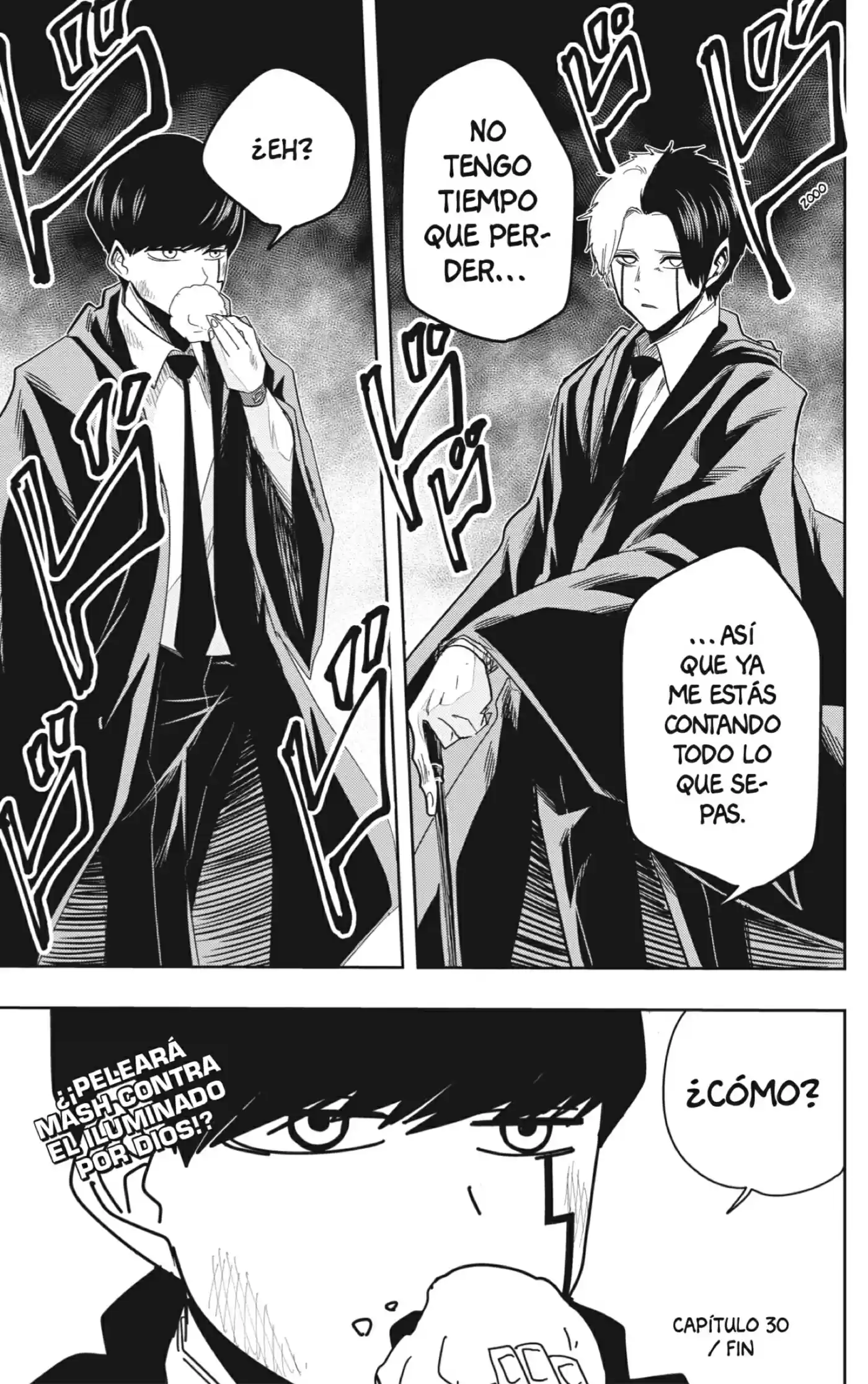 Mashle: Magic And Muscles - Capítulo 30 - Página 19 - LectorTMOo