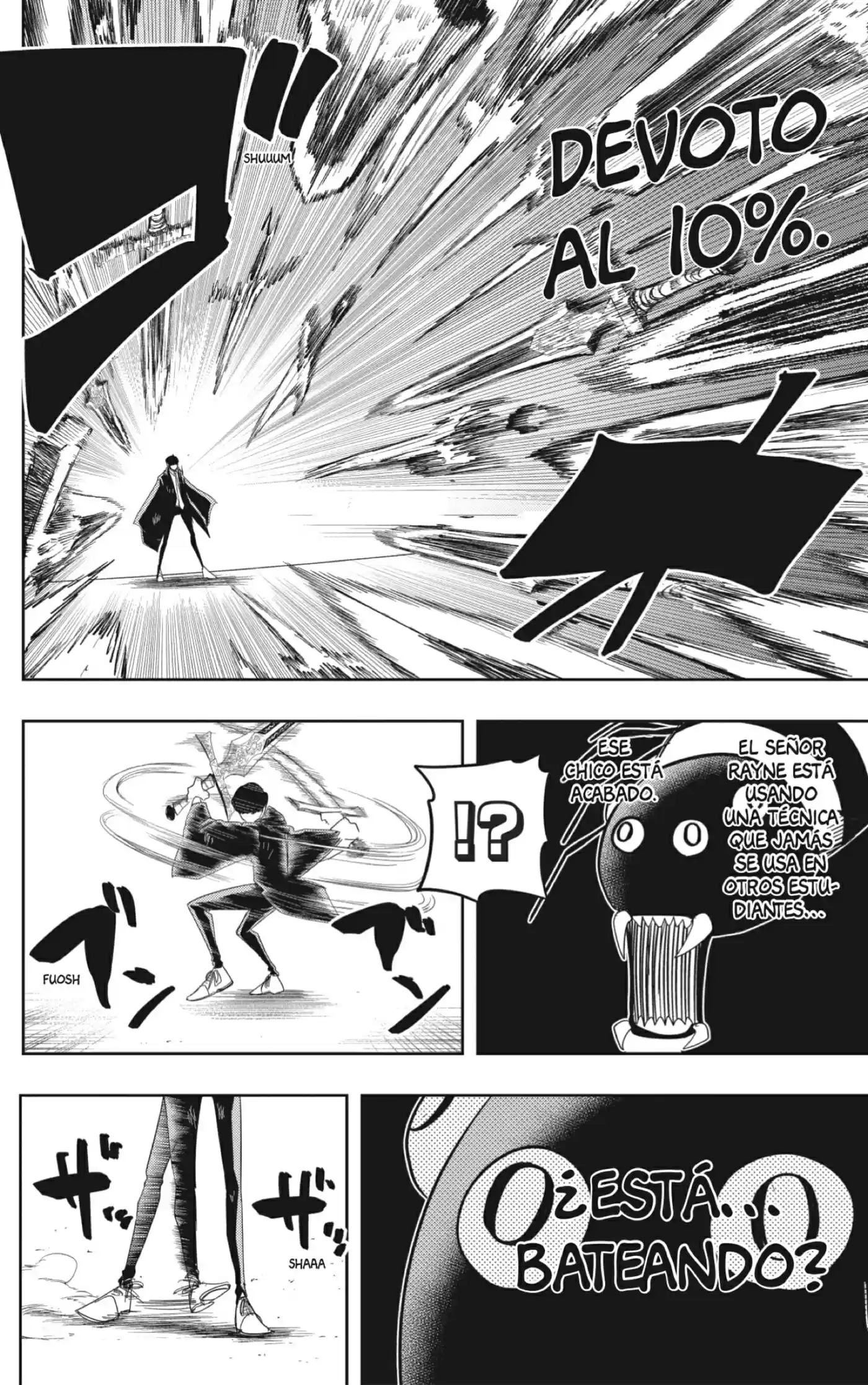 Mashle: Magic And Muscles - Capítulo 31 - Página 6 - LectorTMOo