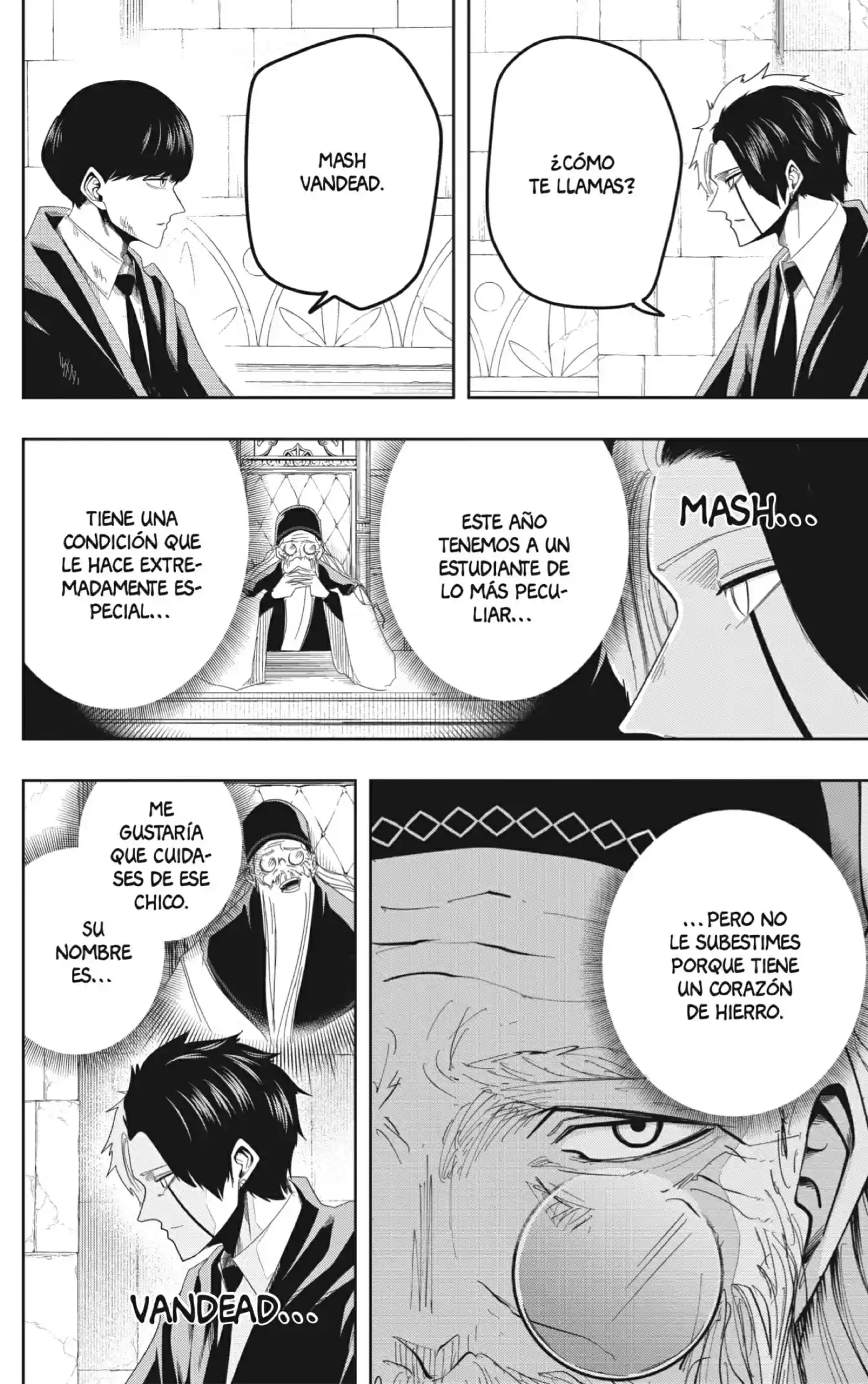 Mashle: Magic And Muscles - Capítulo 31 - Página 10 - LectorTMOo