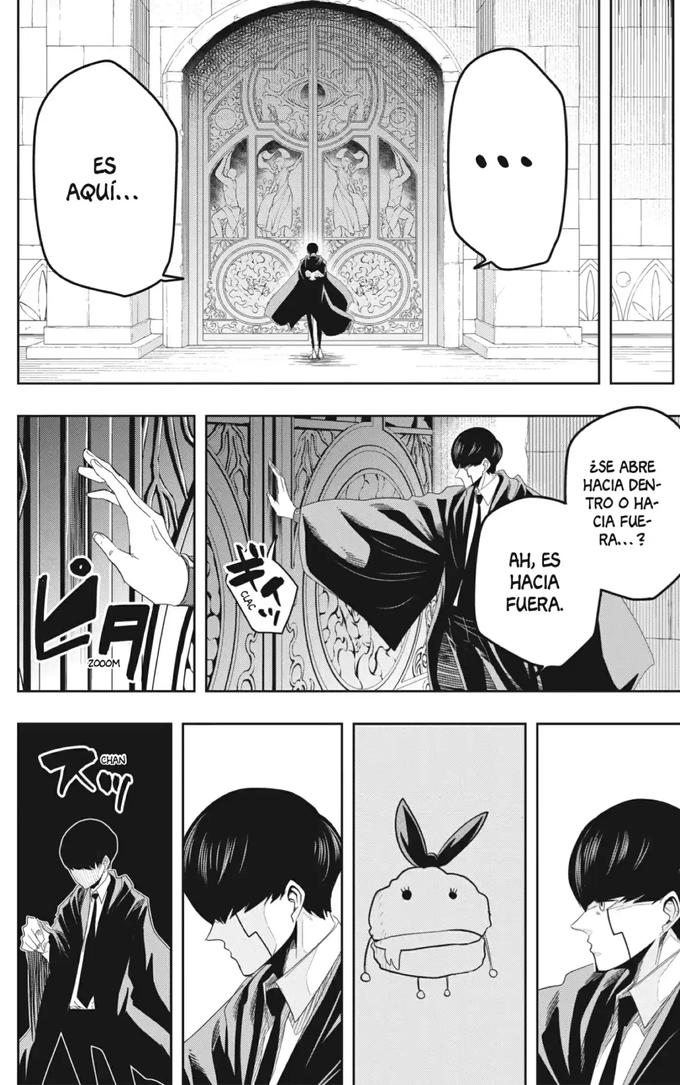 Mashle: Magic And Muscles - Capítulo 31 - Página 18 - LectorTMOo