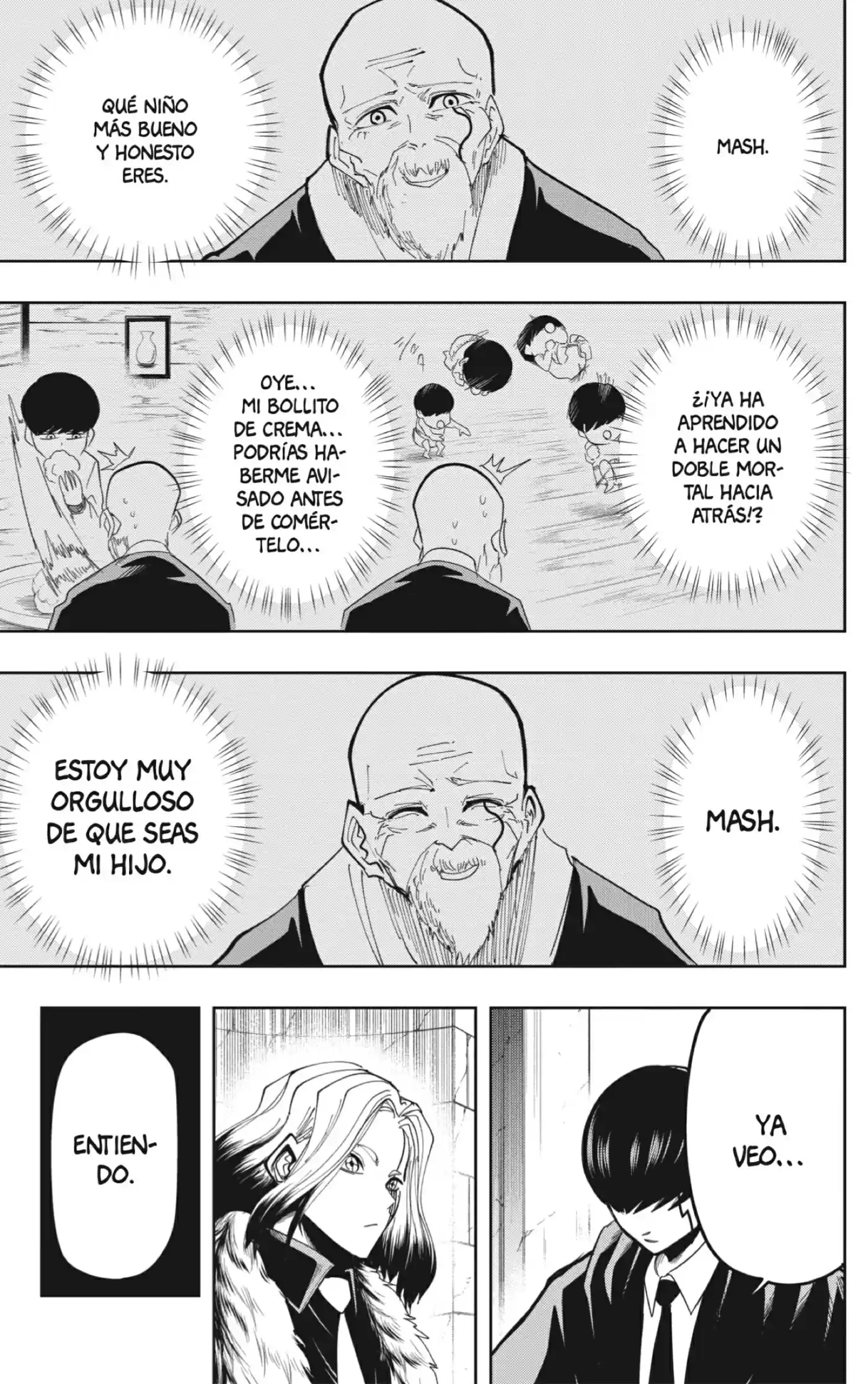 Mashle: Magic And Muscles - Capítulo 32 - Página 7 - LectorTMOo