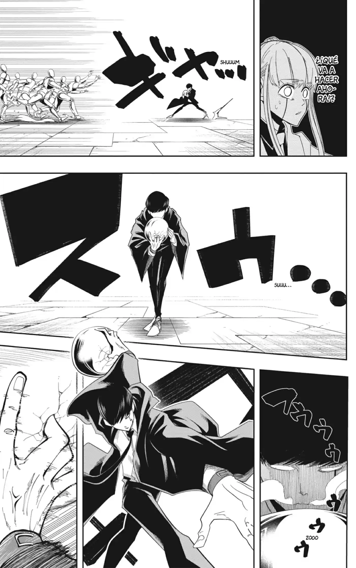 Mashle: Magic And Muscles - Capítulo 32 - Página 11 - LectorTMOo